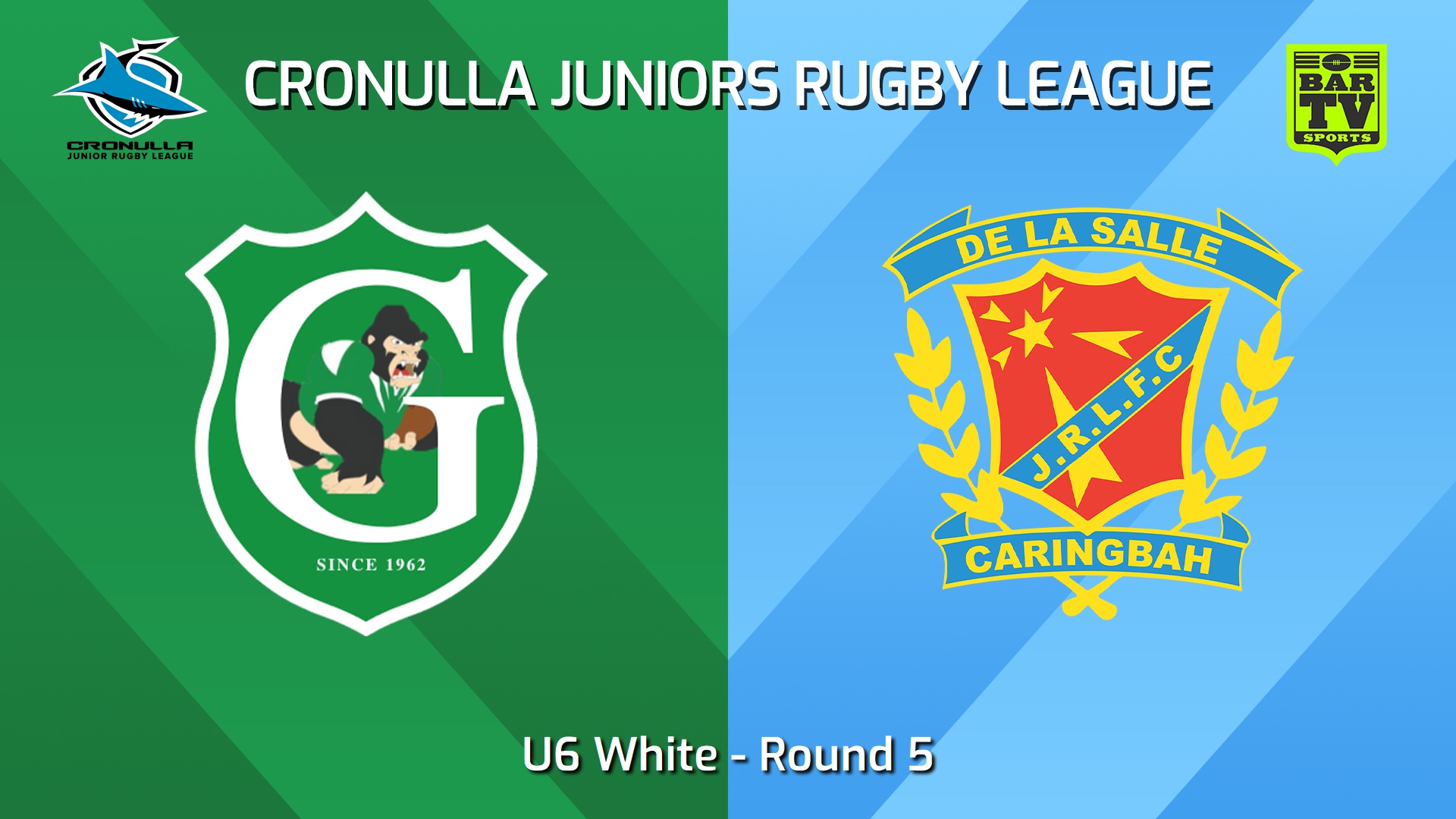 240720-video-Cronulla Juniors Round 5 - U6 White - Gymea Gorillas v De La Salle Minigame Slate Image