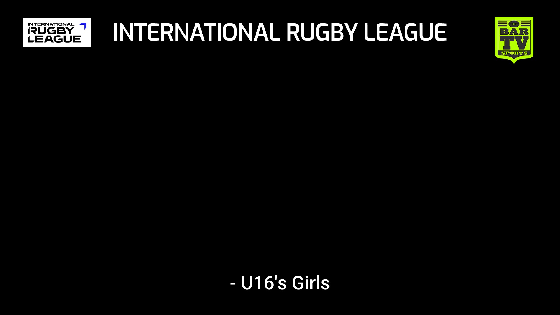 260920-video-International RL U16's Girls - Lebanese Cedars v Māori RL NSW Slate Image