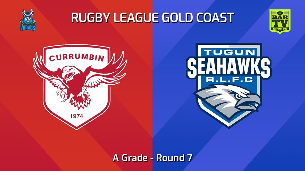 240609-video-Gold Coast Round 7 - A Grade - Currumbin Eagles v Tugun Seahawks Slate Image