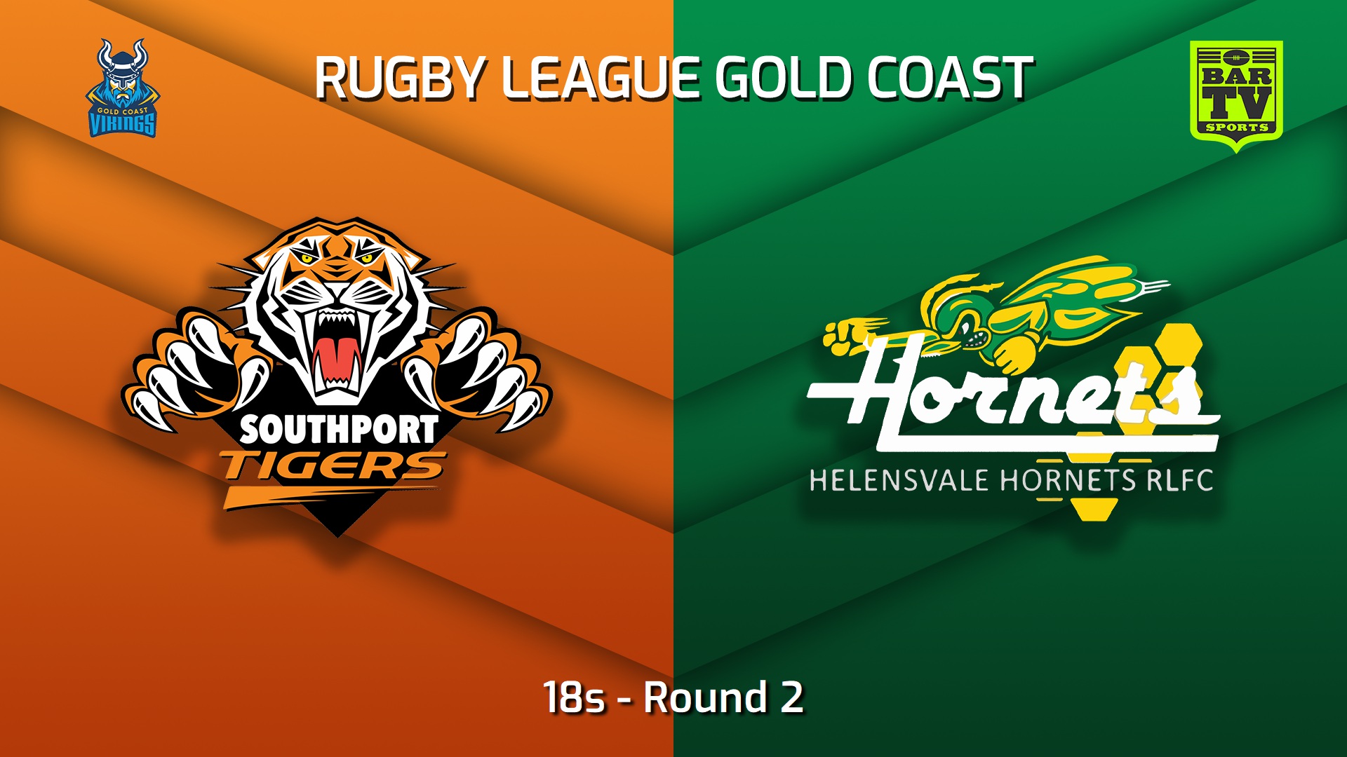 230423-Gold Coast Round 2 - 18s - Southport Tigers v Helensvale Hornets Slate Image