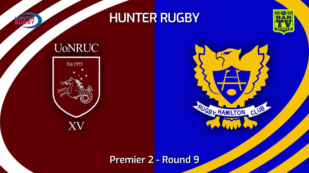 240615-video-Hunter Rugby Round 9 - Premier 2 - University Of Newcastle v Hamilton Hawks Slate Image