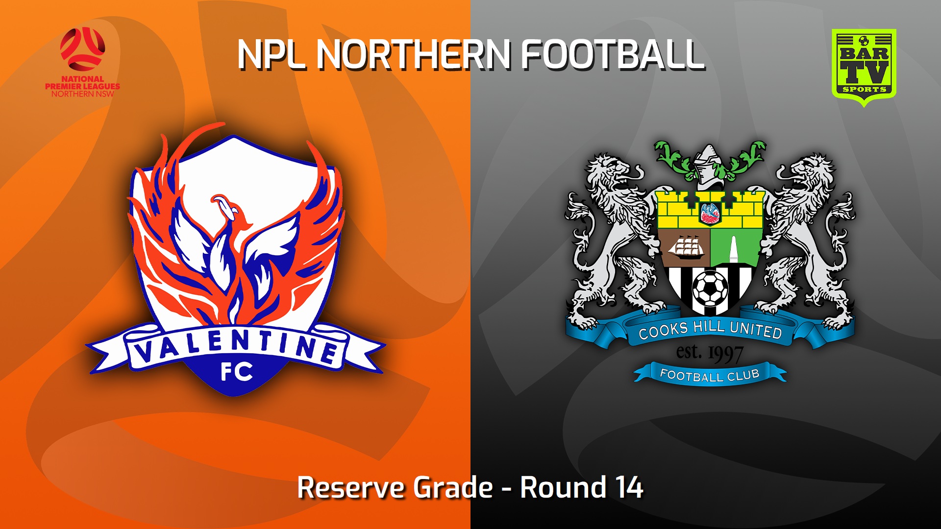 230603-NNSW NPLM Res Round 14 - Valentine Phoenix FC Res v Cooks Hill United FC (Res) Slate Image
