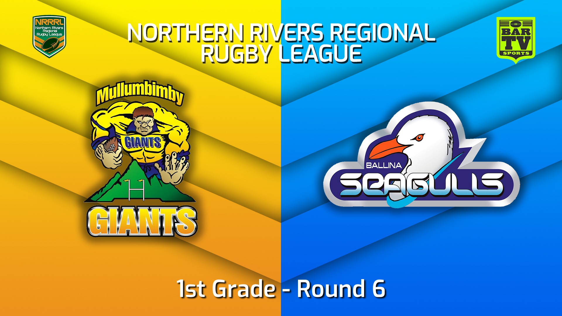 220529-Northern Rivers Round 6 - 1st Grade - Mullumbimby Giants v Ballina Seagulls Slate Image