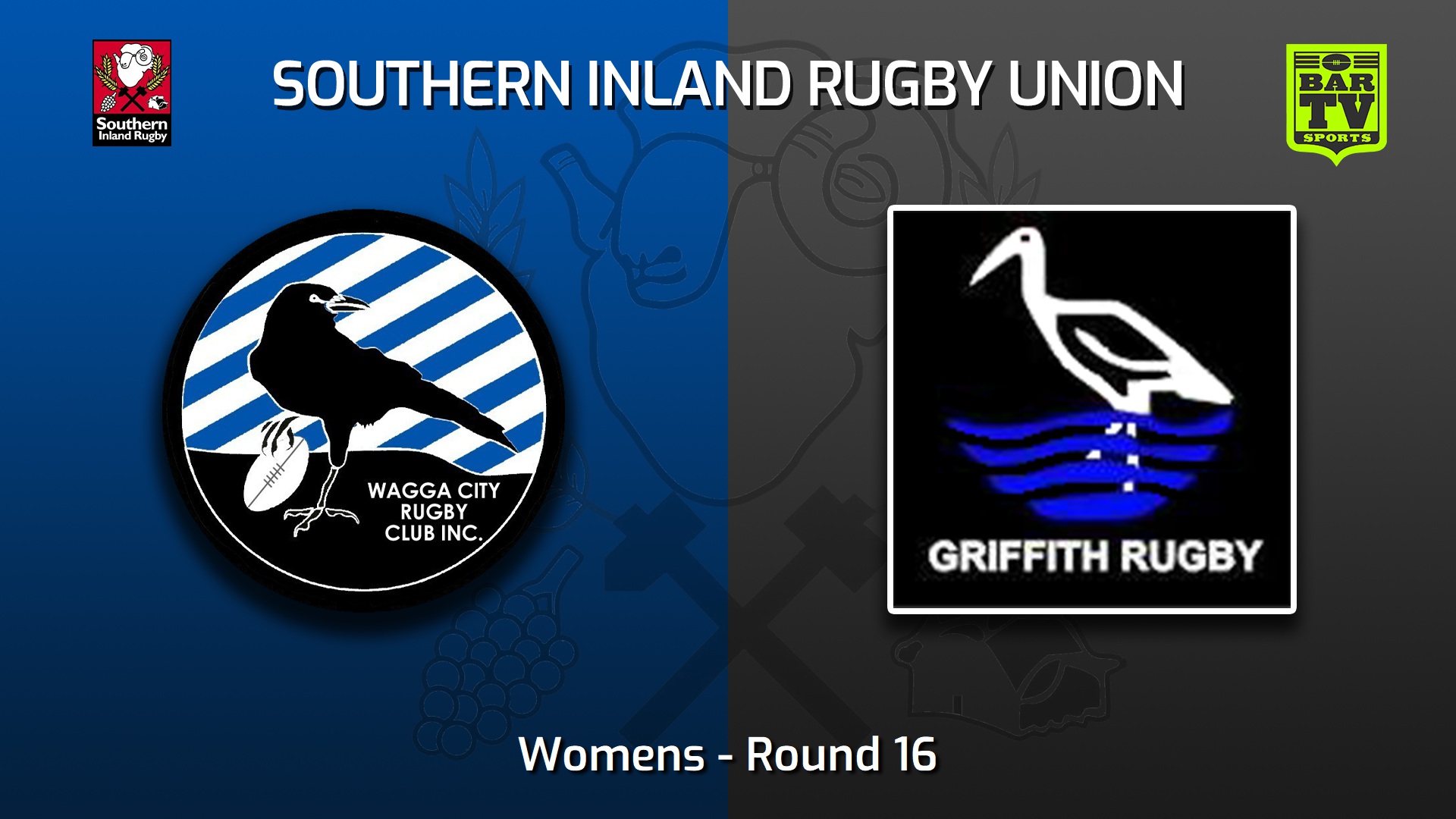 220730-Southern Inland Rugby Union Round 16 - Womens - Wagga City v Griffith Slate Image