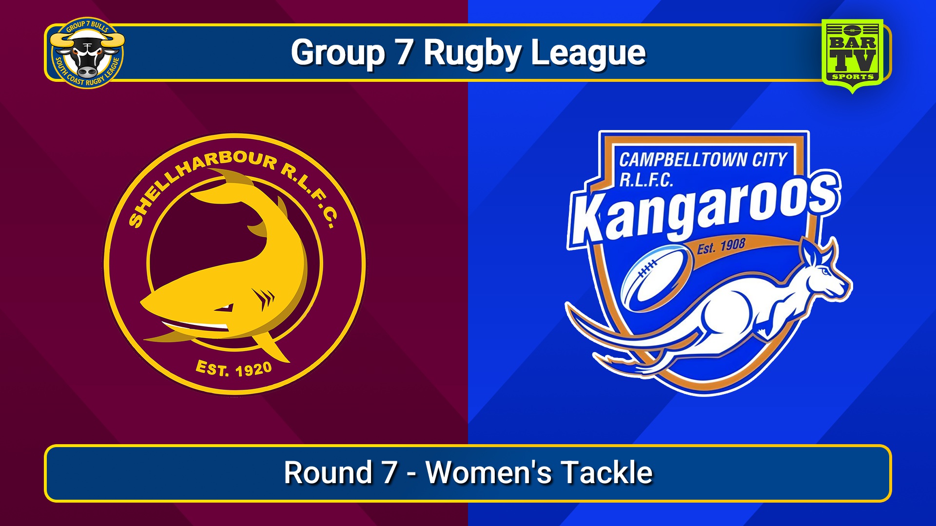 250615-video-South Coast Round 7 - Women's Tackle - Shellharbour Sharks v Campbelltown City Kangaroos Slate Image