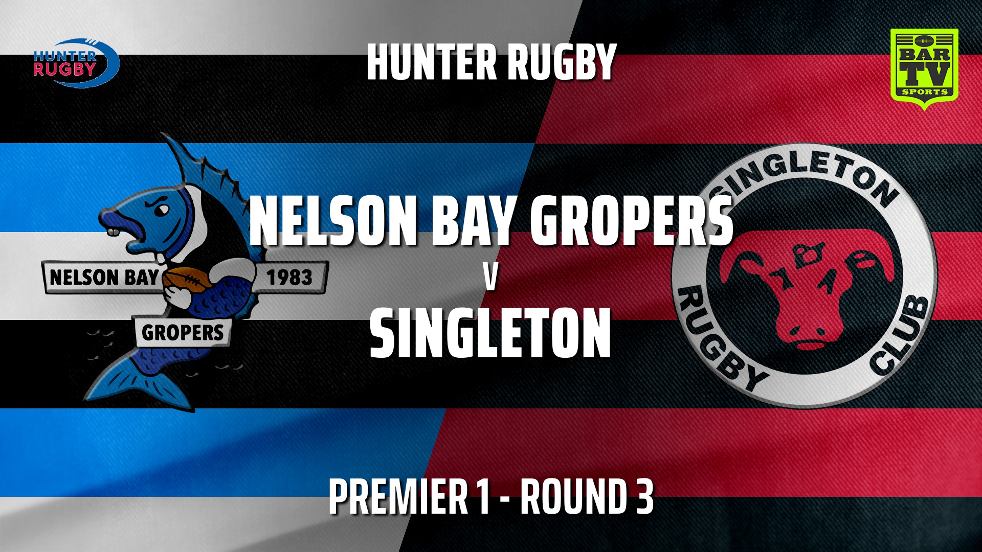 210501-HRU Round 3 - Premier 1 - Nelson Bay Gropers v Singleton Bulls Slate Image