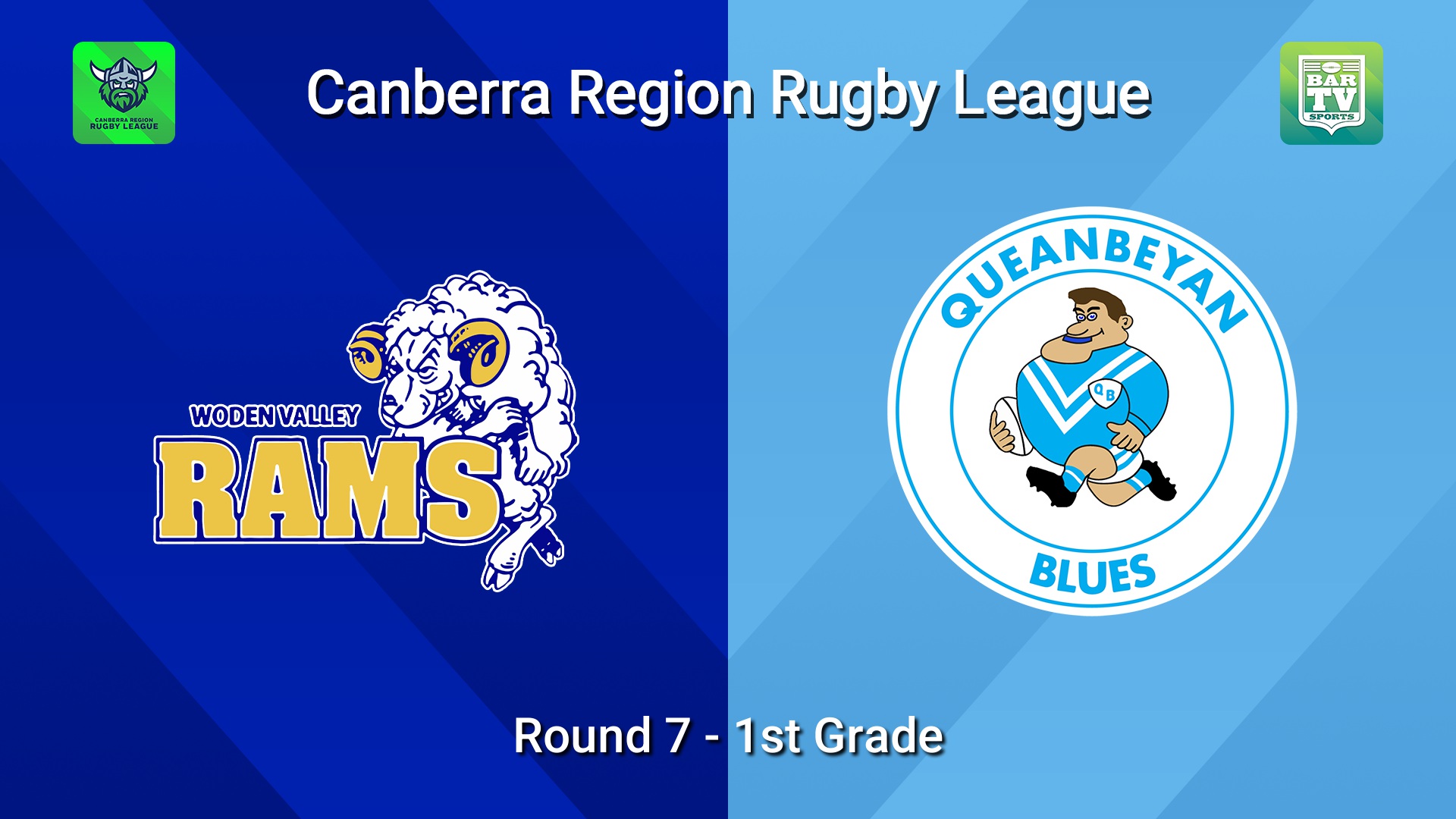 260530-video-Canberra Round 7 - 1st Grade - Woden Valley Rams v Queanbeyan Blues Slate Image