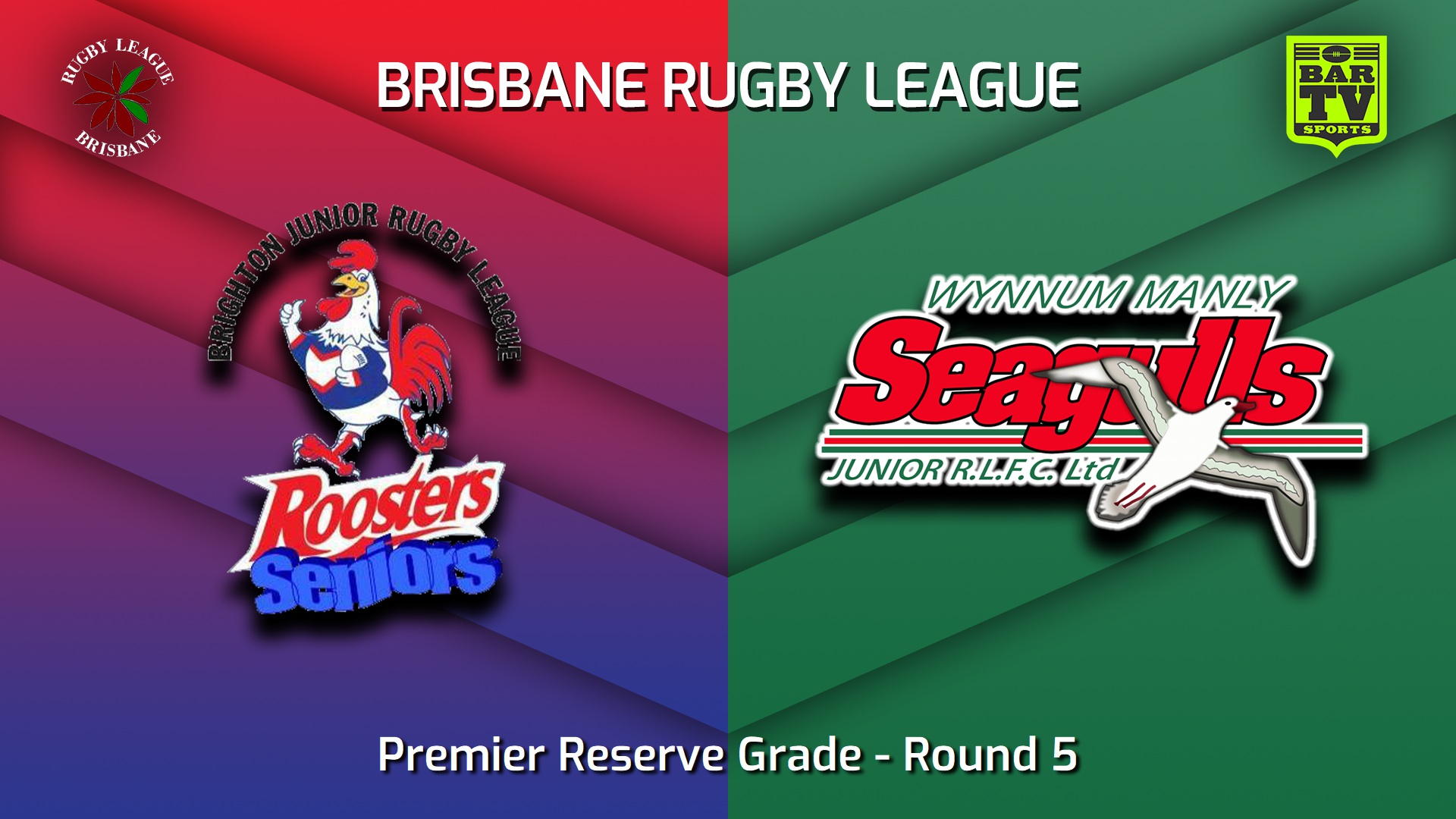 230422-BRL Round 5 - Premier Reserve Grade - Brighton Roosters v Wynnum Manly Seagulls Juniors Slate Image