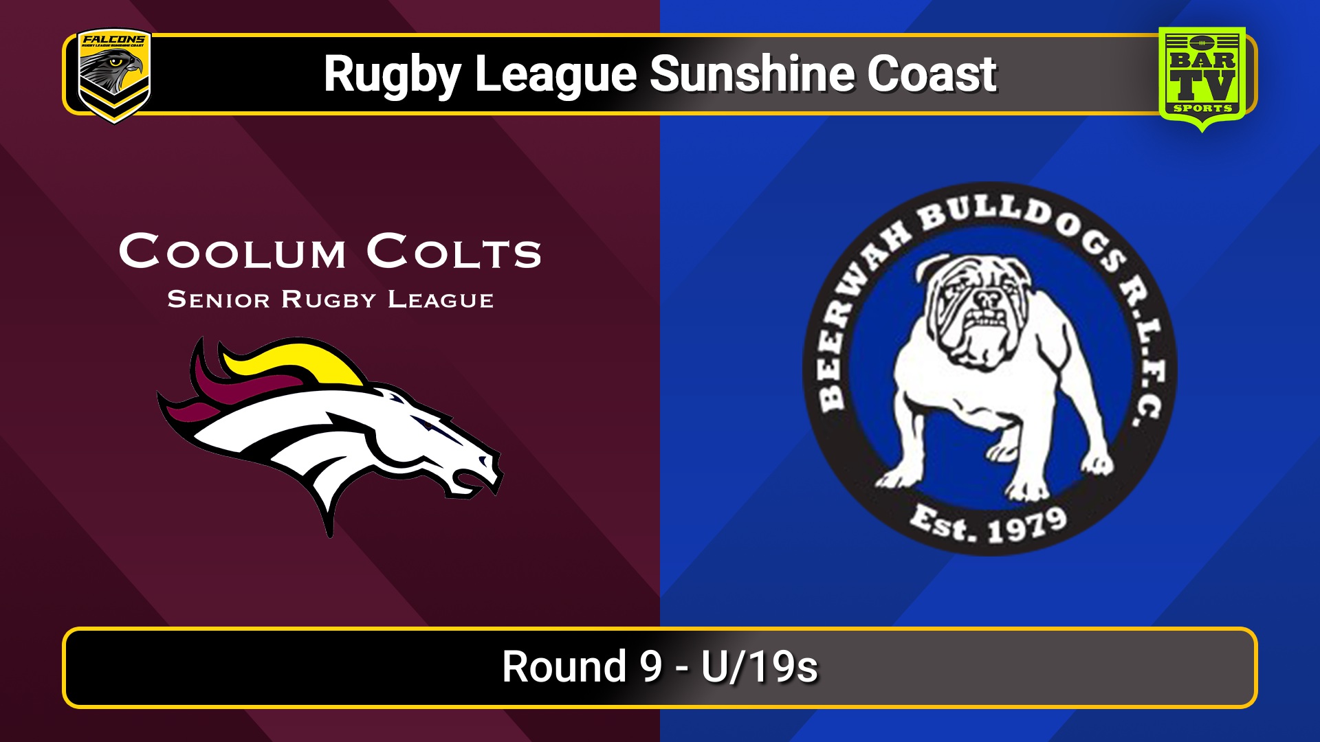250615-video-Sunshine Coast RL Round 9 - U/19s - Coolum Colts v Beerwah Bulldogs Slate Image