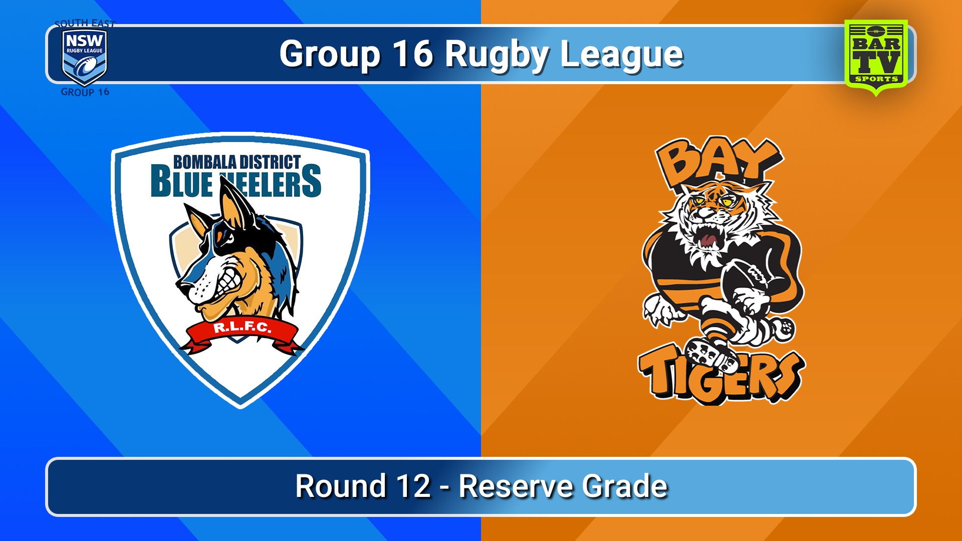 260725-video-Group 16 Rugby League  Round 12 - Reserve Grade - Bombala Blue Heelers v Bateman's Bay Tigers Slate Image