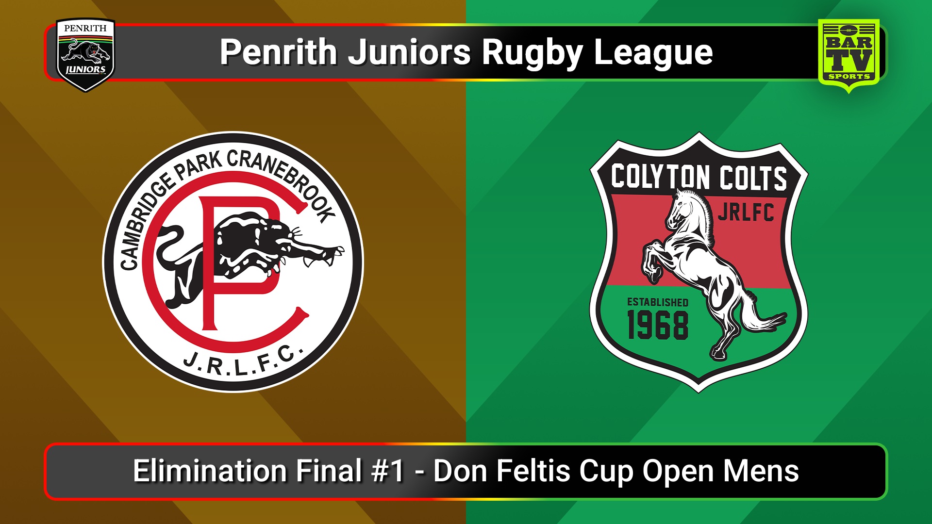 250824-video-Penrith & District Junior Rugby League Elimination Final #1 - Don Feltis Cup Open Mens - Cambridge Park v Colyton Slate Image