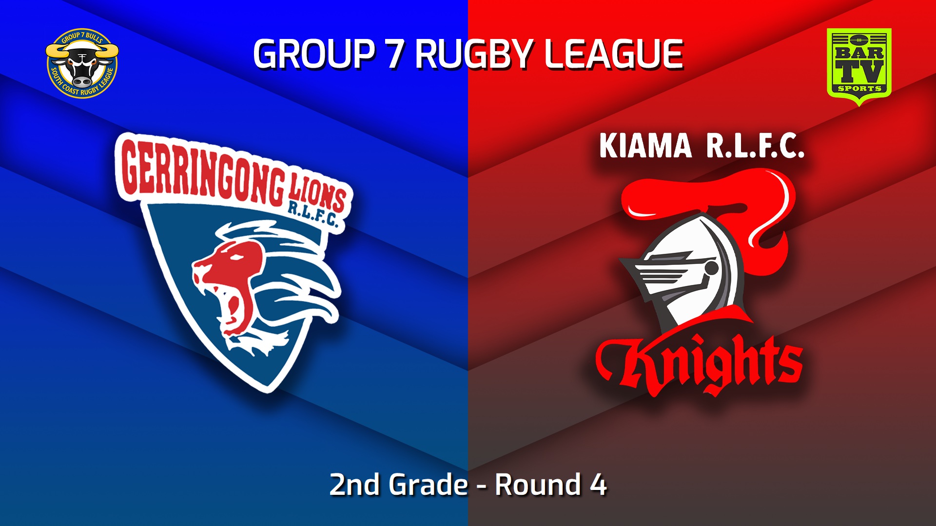 230422-South Coast Round 4 - 2nd Grade - Gerringong Lions v Kiama Knights Slate Image
