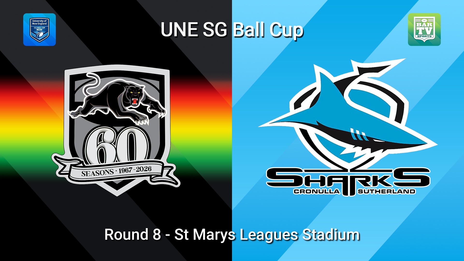 260328-video-UNE SG Ball Cup Round 8 - Penrith Panthers v Cronulla-Sutherland Sharks Slate Image