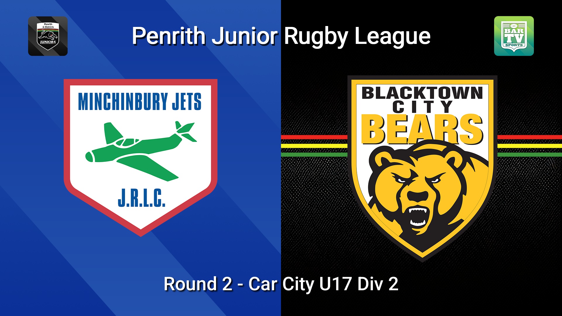 260502-video-Penrith & District Junior Rugby League Round 2 - Car City U17 Div 2 - Minchinbury v Blacktown City Slate Image