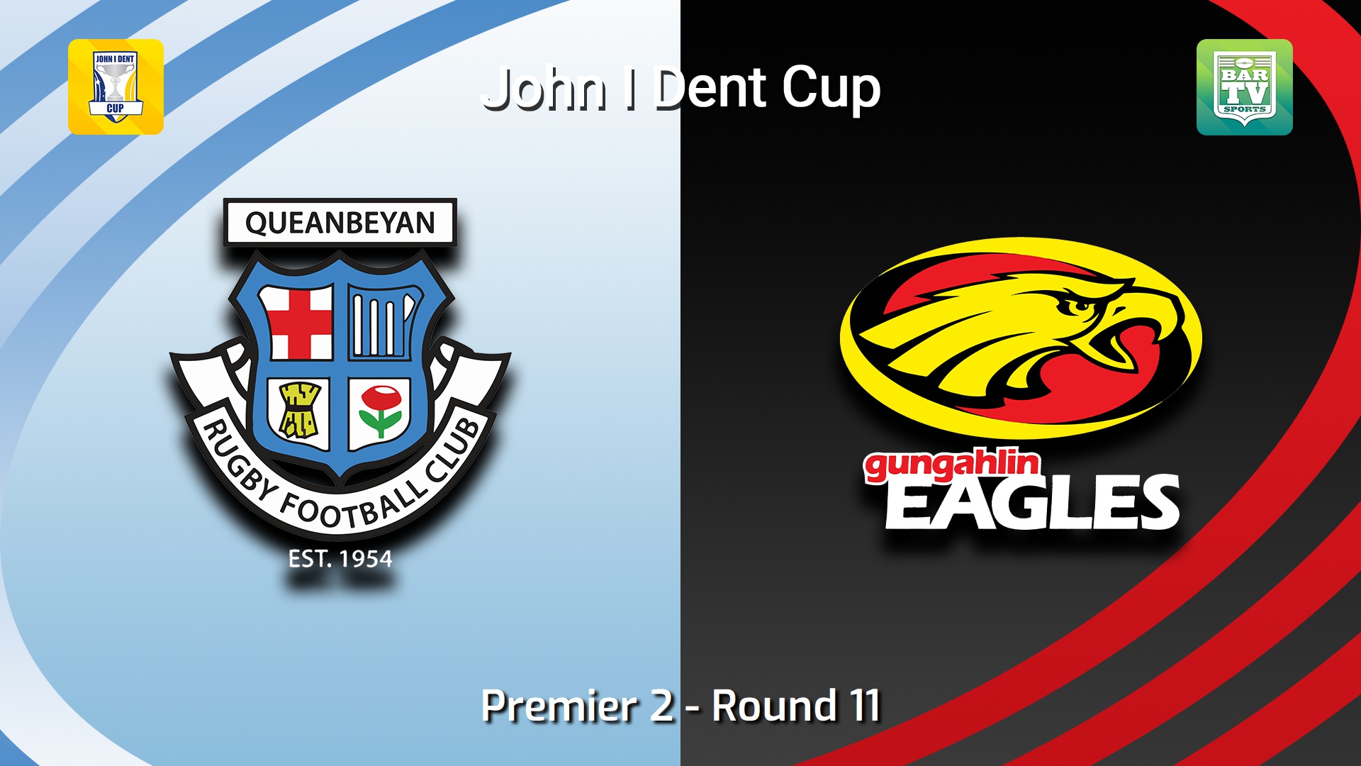 260627-video-John I Dent (ACT) Round 11 - Premier 2 - Queanbeyan Whites v Gungahlin Eagles Slate Image
