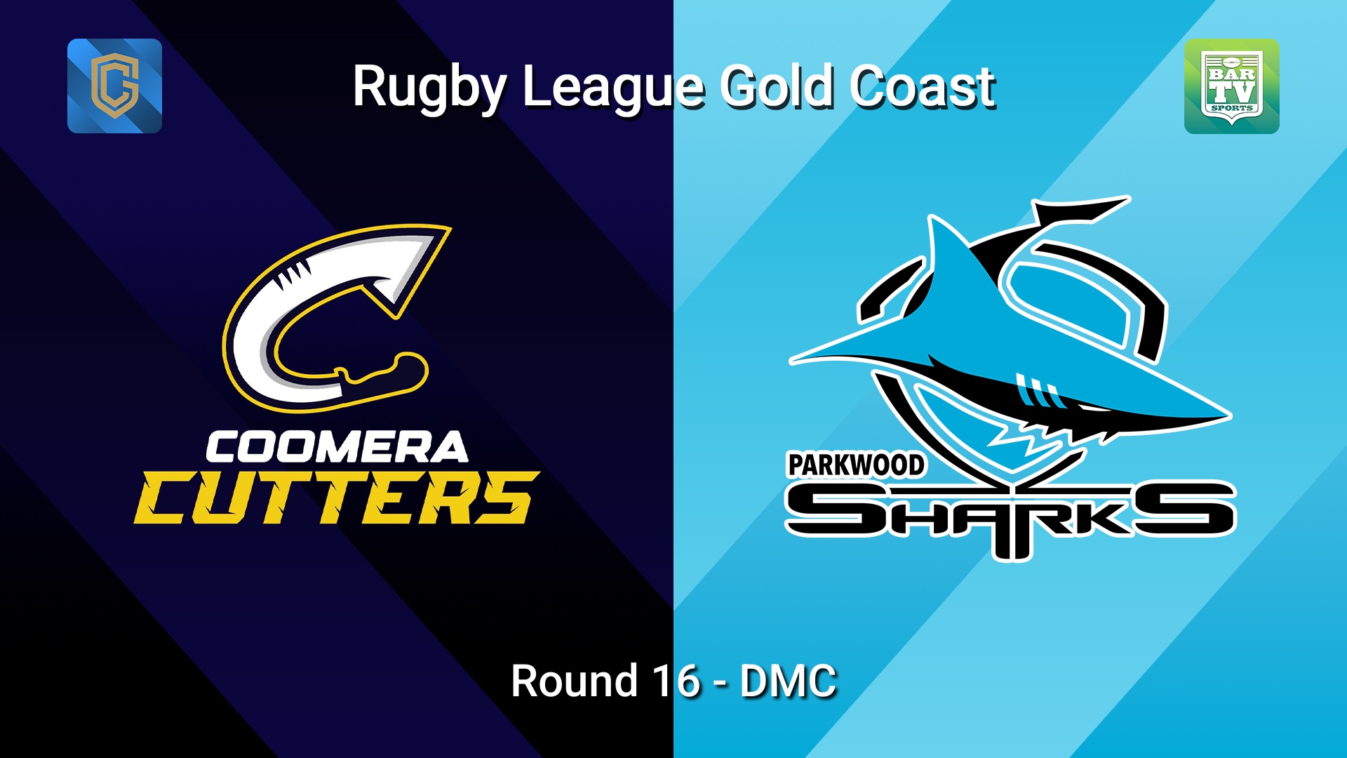 260725-video-Gold Coast Round 16 - DMC - Coomera Cutters v Parkwood Sharks Minigame Slate Image