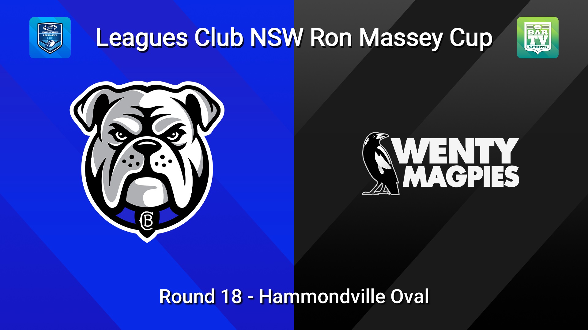 260808-video-Ron Massey Cup Round 18 - Canterbury-Bankstown Bulldogs v Wentworthville Magpies  Slate Image