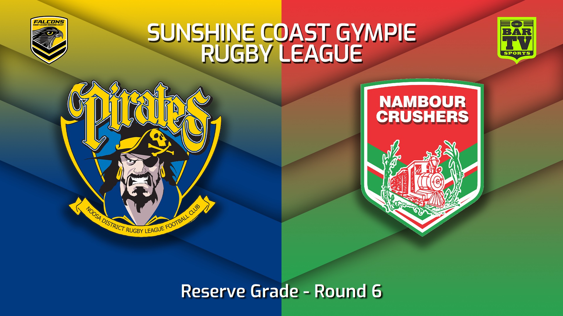 230513-Sunshine Coast RL Round 6 - Reserve Grade - Noosa Pirates v Nambour Crushers Slate Image