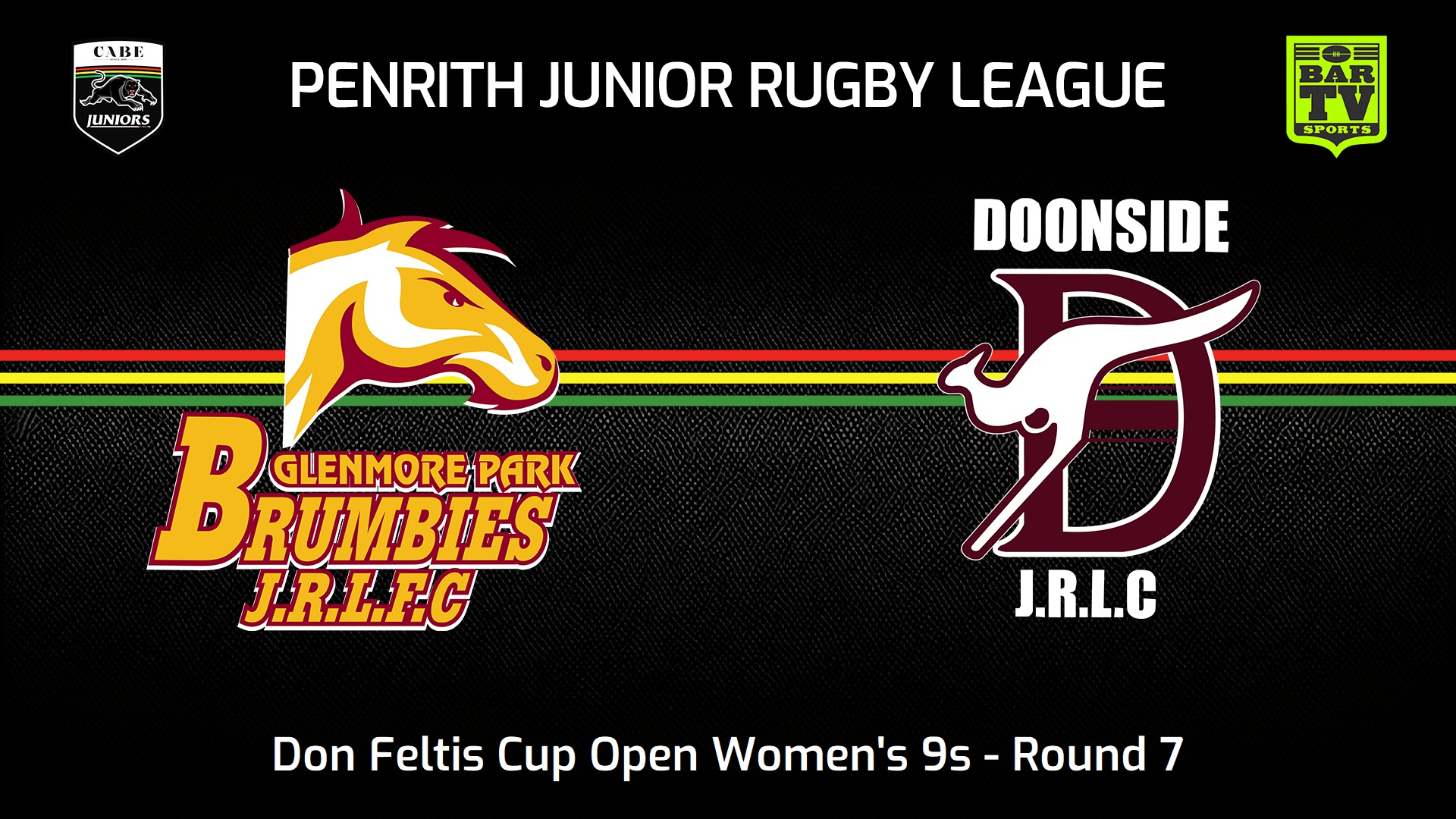 240818-video-Penrith & District Junior Rugby League Round 7 - Don Feltis Cup Open Women's 9s - Glenmore Park Brumbies v Doonside Slate Image