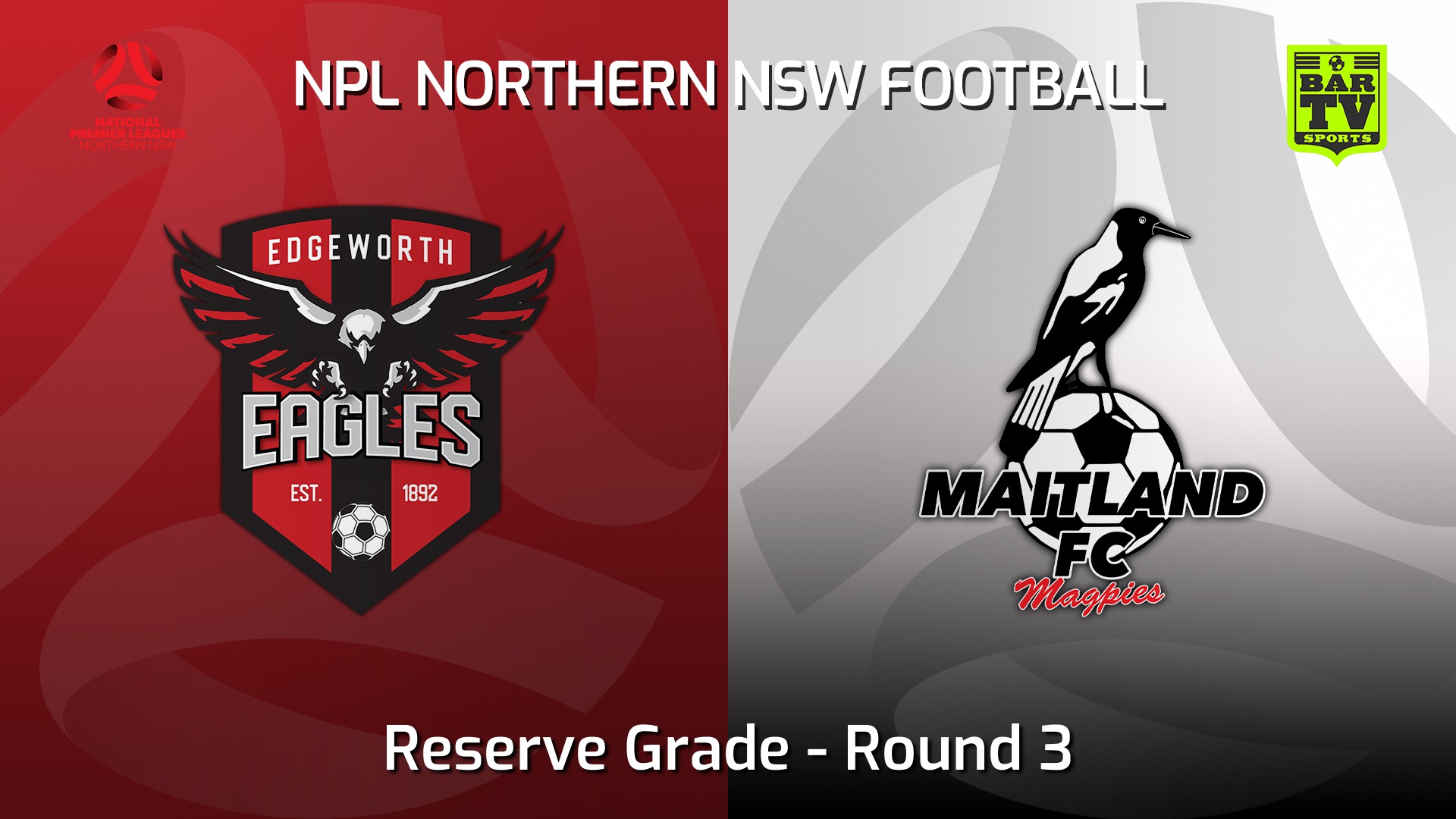220319-NNSW NPL Res Round 3 - Edgeworth Eagles Res v Maitland FC Res Slate Image