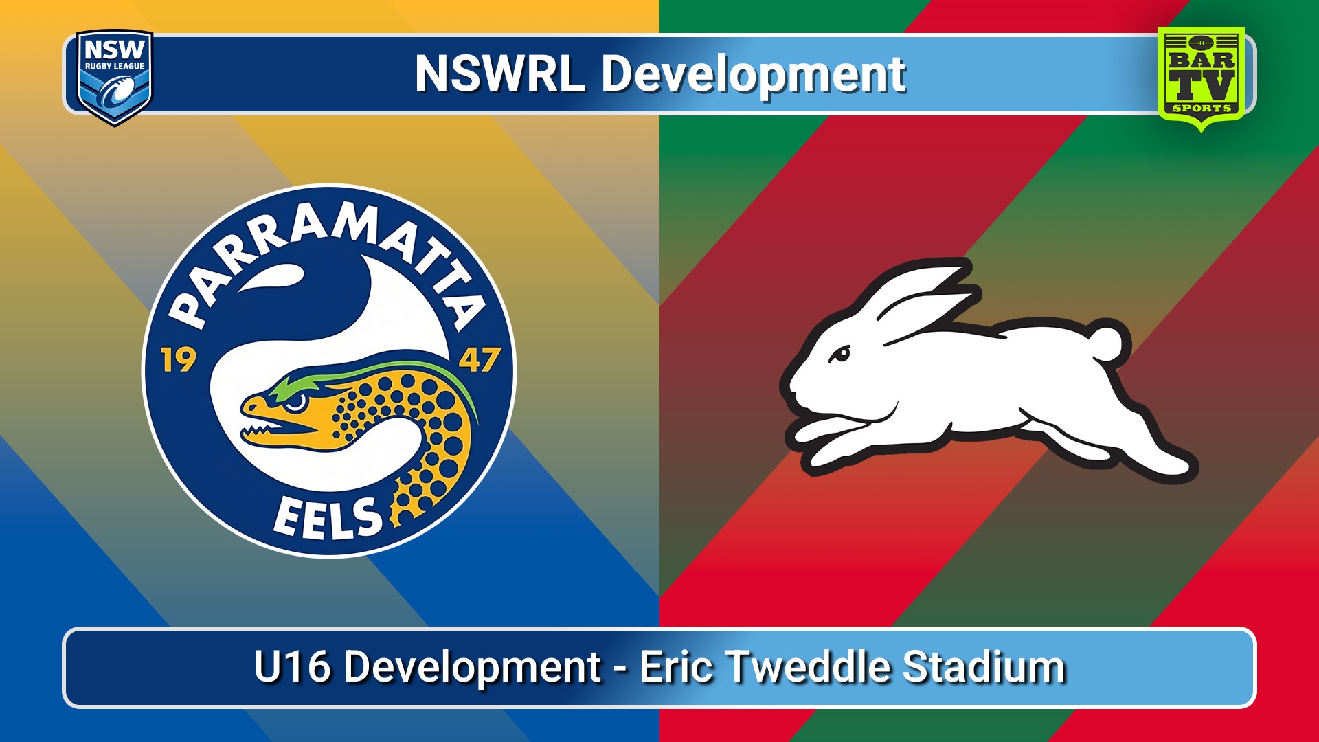 260312-video-NSWRL Development Trial Match - U16 Development - Parramatta Eels v South Sydney Rabbitohs Slate Image