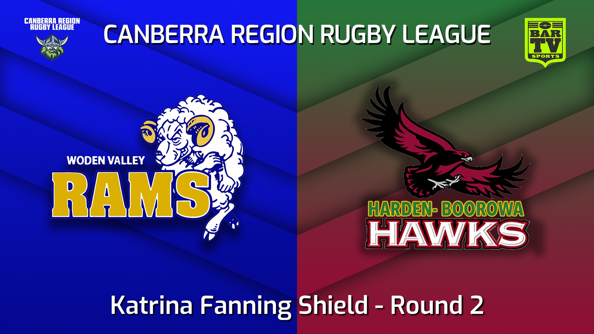 220507-Canberra Round 2 - Katrina Fanning Shield - Woden Valley Rams v Harden Worhawks Slate Image