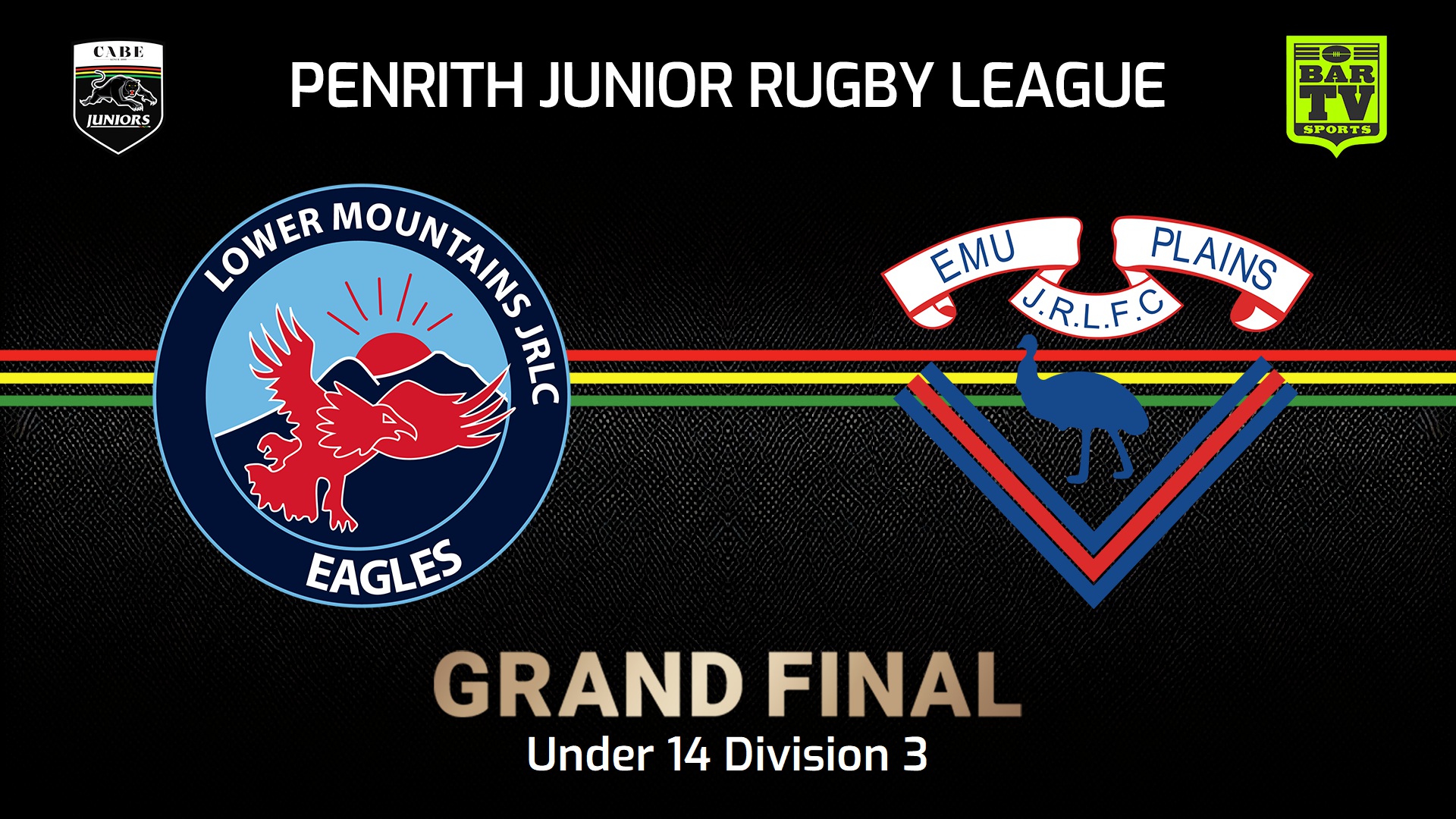 240901-video-Penrith & District Junior Rugby League Grand Final - U14 Div 3 - Lower Mountains v Emu Plains RLFC Slate Image