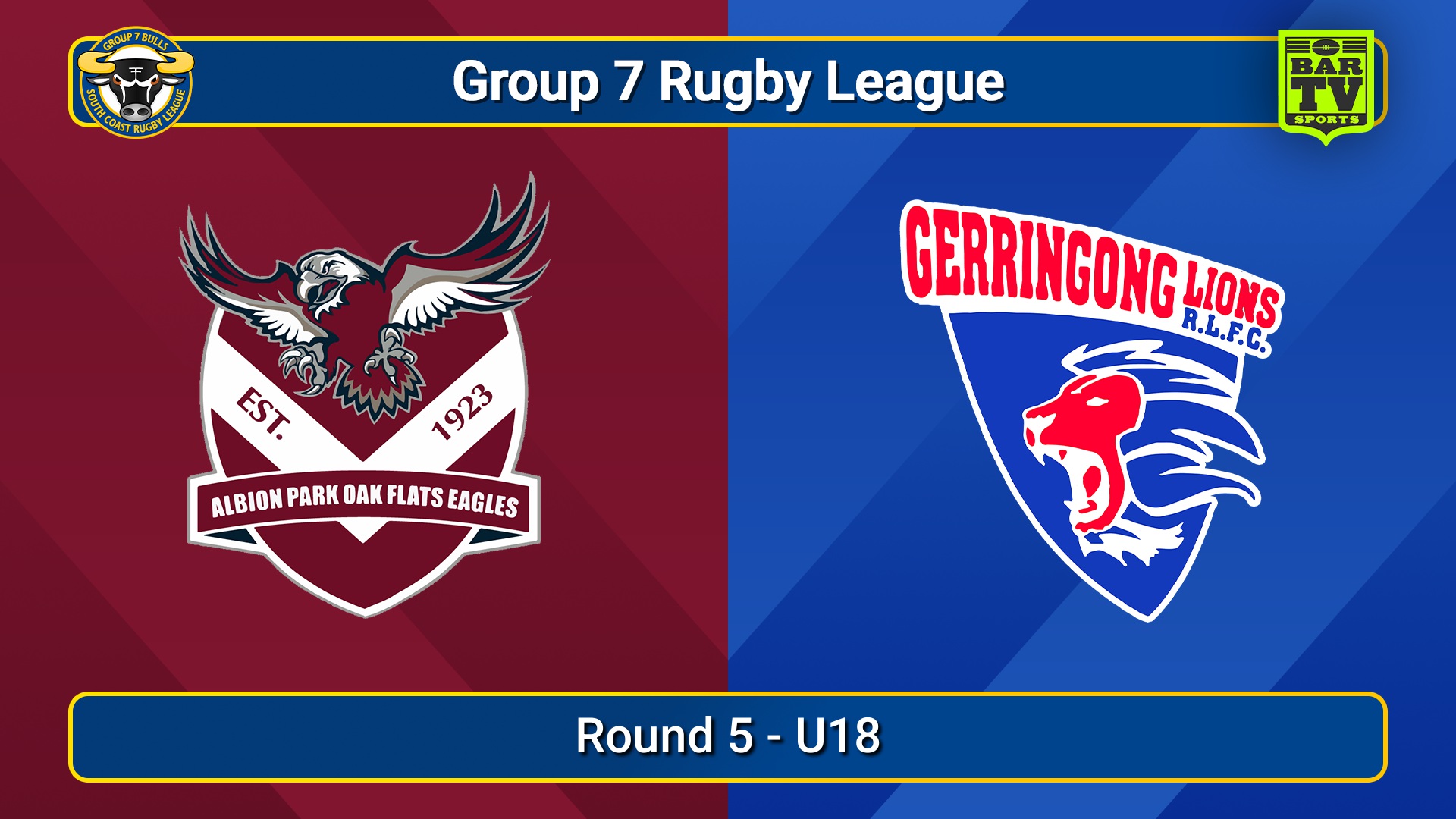 250510-video-South Coast Round 5 - U18 - Albion Park Oak Flats v Gerringong Slate Image