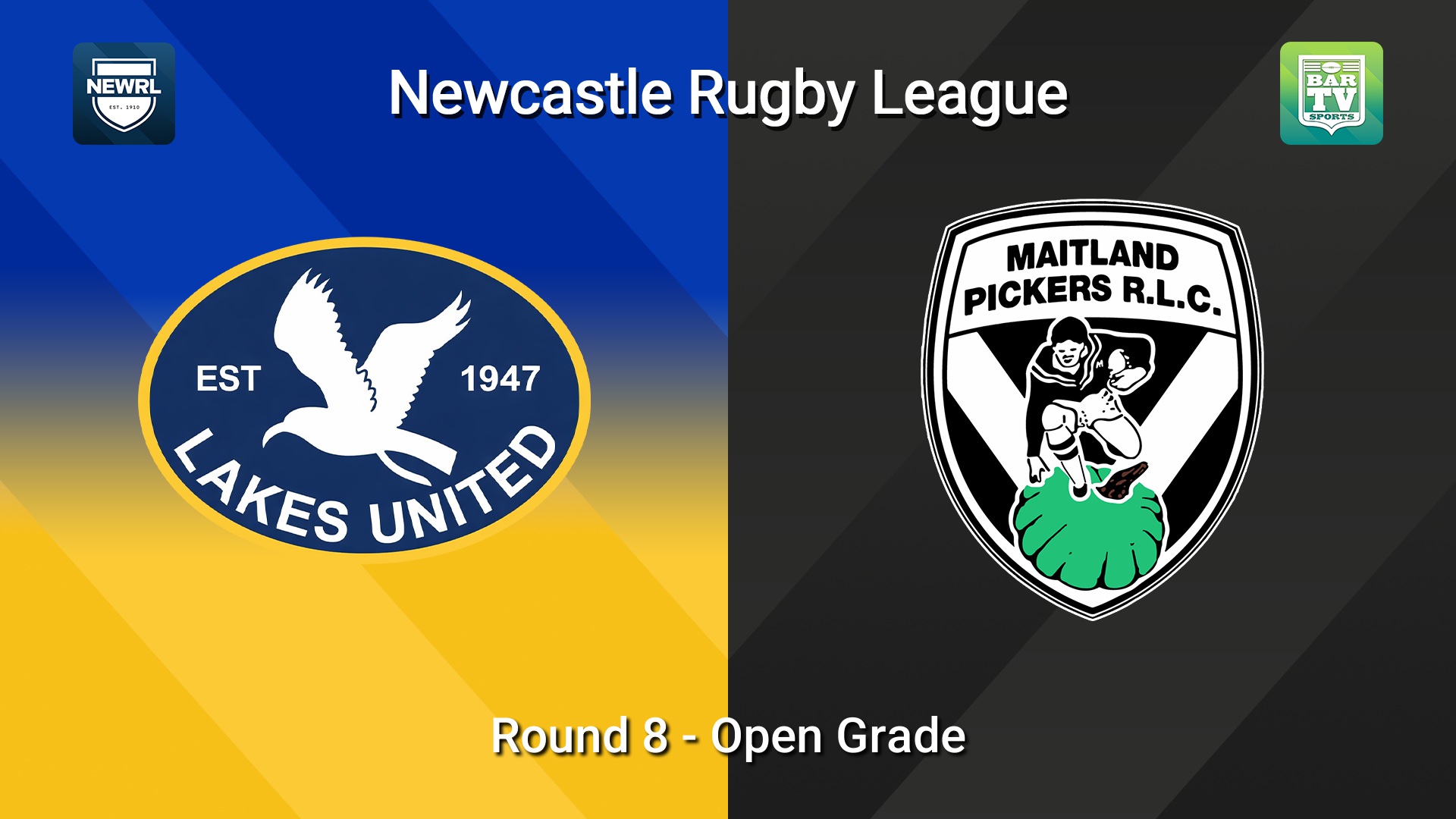 260605-video-Newcastle RL Round 8 - Open Grade - Lakes United Seagulls v Maitland Pickers Slate Image