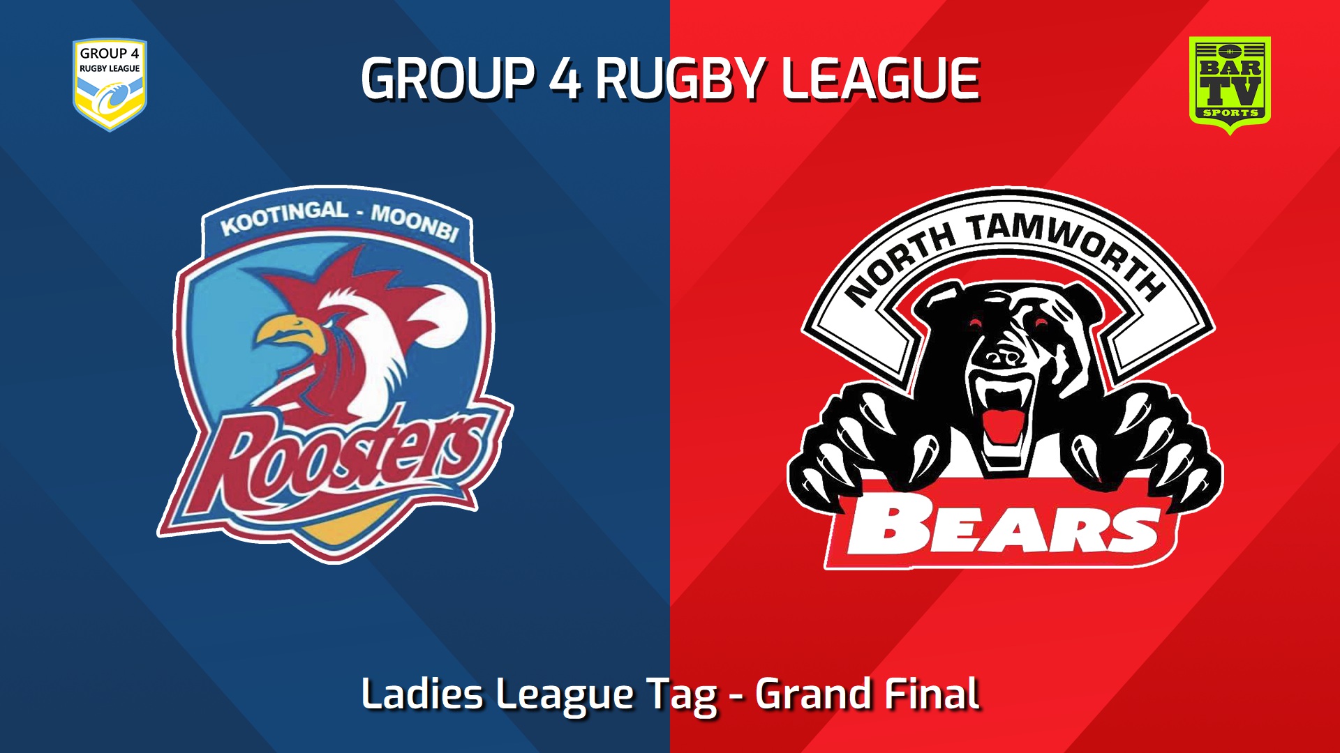 240907-video-Group 4 Rugby League Grand Final - Ladies League Tag - Kootingal Moonbi Roosters v North Tamworth Bears Slate Image