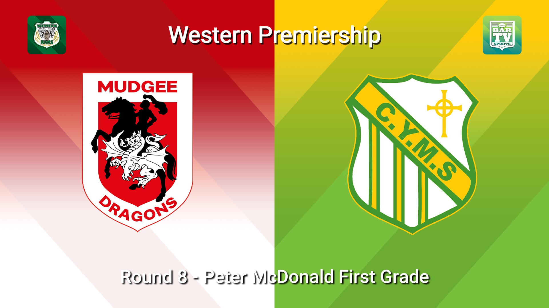 260614-video-Western Premiership Round 8 - Peter McDonald First Grade - Mudgee Dragons v Orange CYMS Slate Image