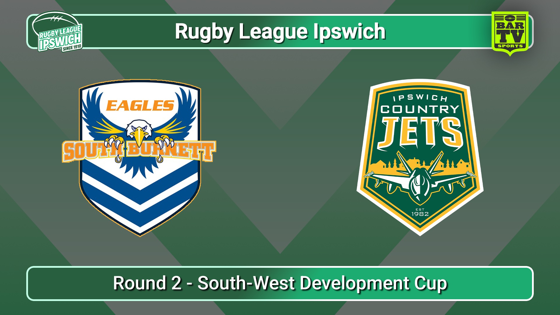 250323-video-Rugby League Ipswich Round 2 - South-West Development Cup - South Burnett Eagles v Jets Country Slate Image
