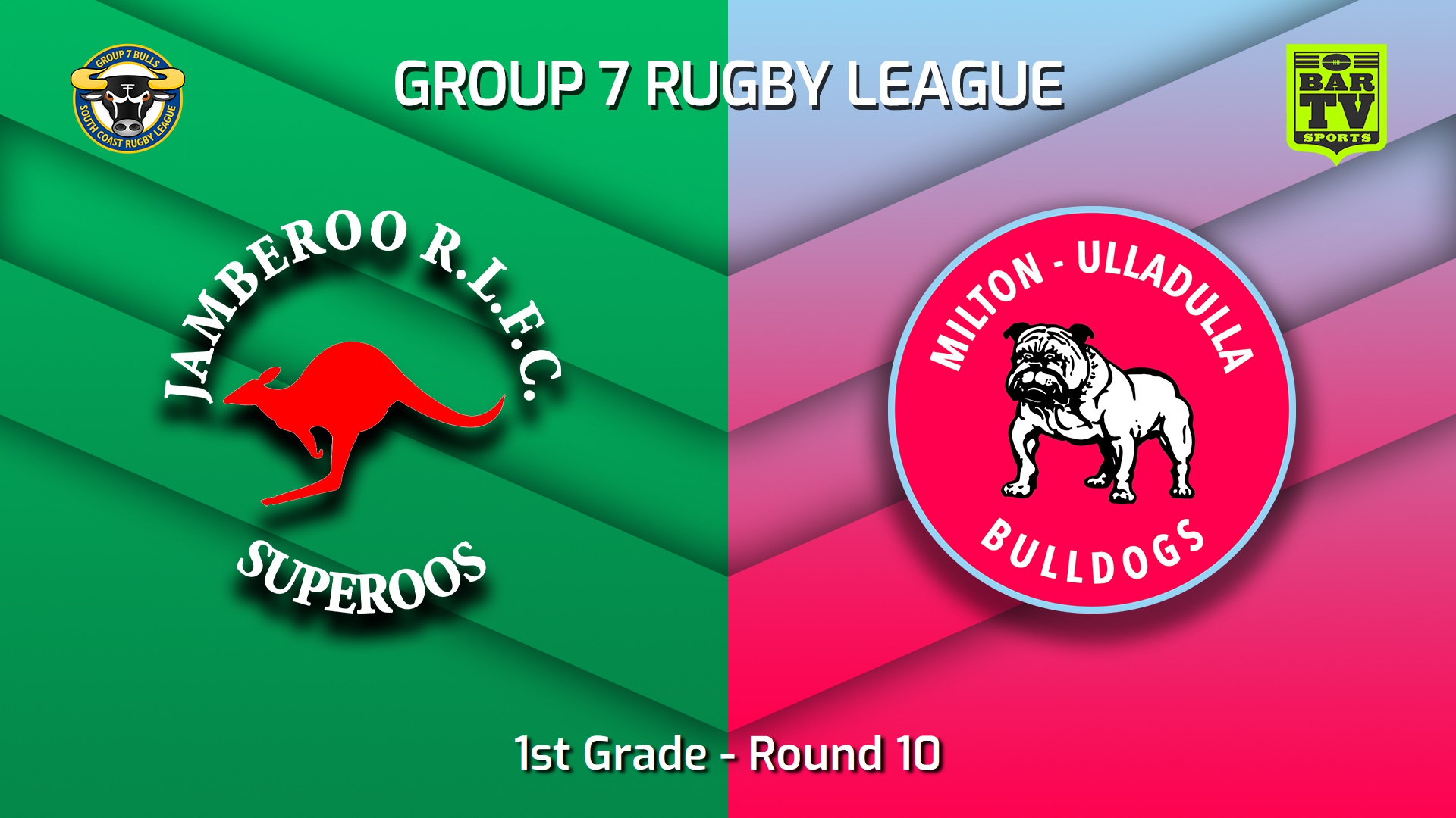 230603-South Coast Round 10 - 1st Grade - Jamberoo Superoos v Milton-Ulladulla Bulldogs Slate Image
