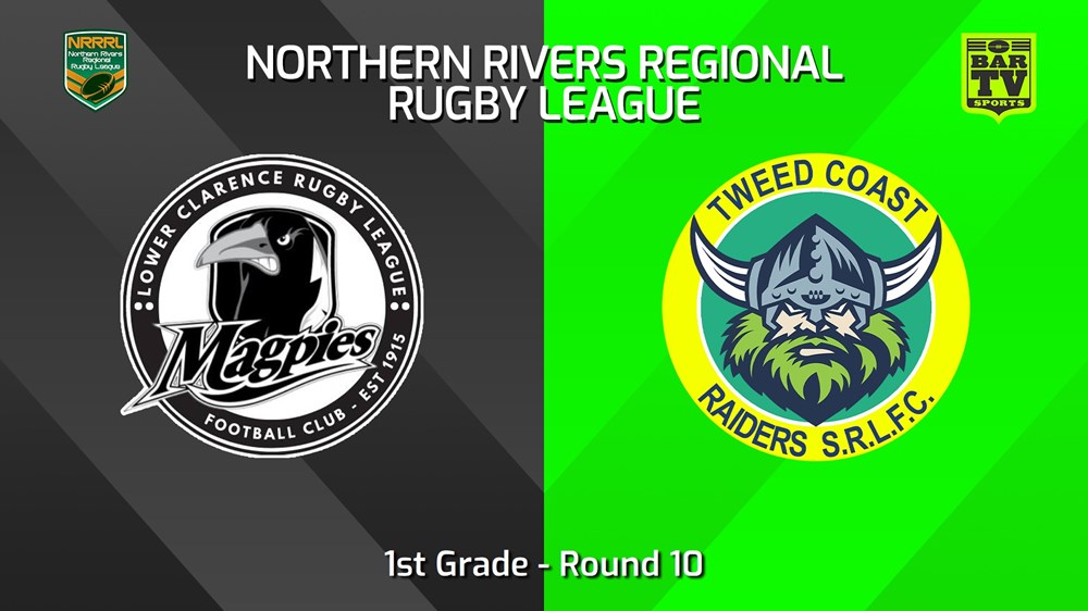 240616-video-Northern Rivers Round 10 - 1st Grade - Lower Clarence Magpies v Tweed Coast Raiders Slate Image