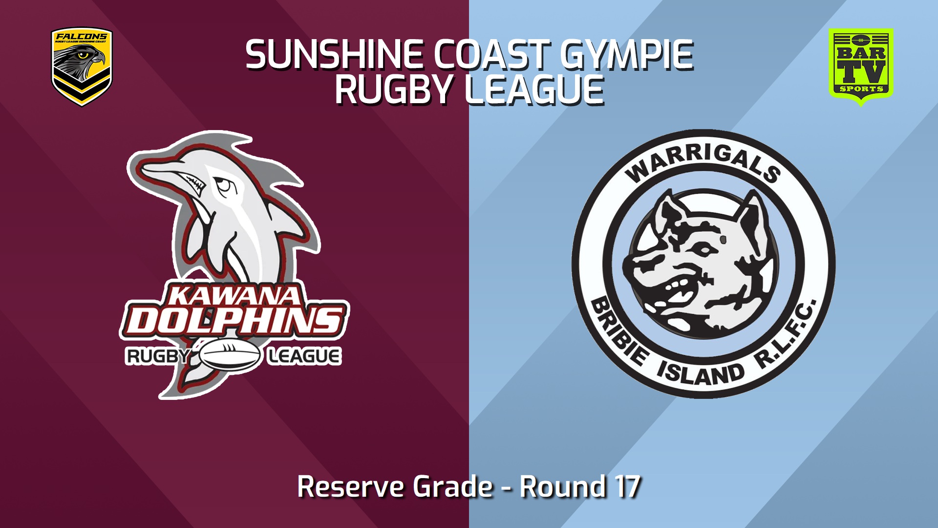 240810-video-Sunshine Coast RL Round 17 - Reserve Grade - Kawana Dolphins v Bribie Island Warrigals Slate Image