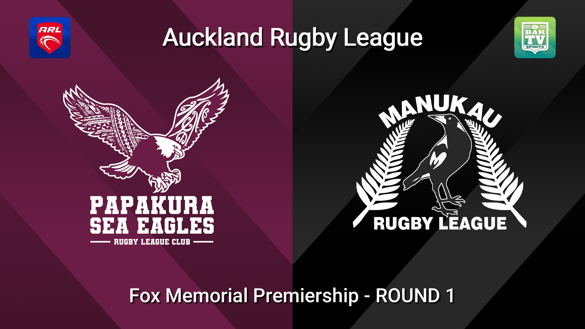 260425-video-Auckland RL ROUND 1 - Fox Memorial Premiership - Papakura Sea Eagles v Manukau Magpies Slate Image
