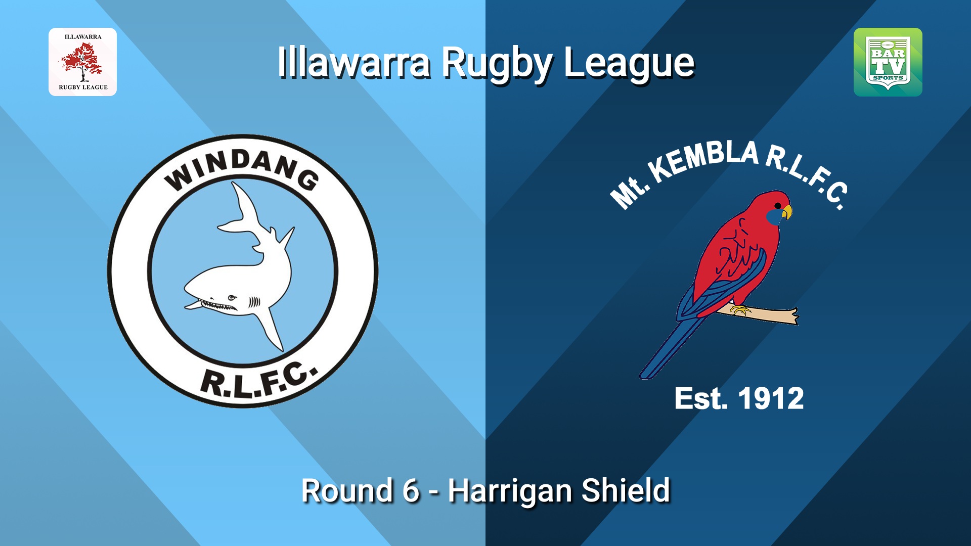 260613-video-Illawarra Round 6 - Harrigan Shield - Windang Sharks v Mt Kembla Minigame Slate Image