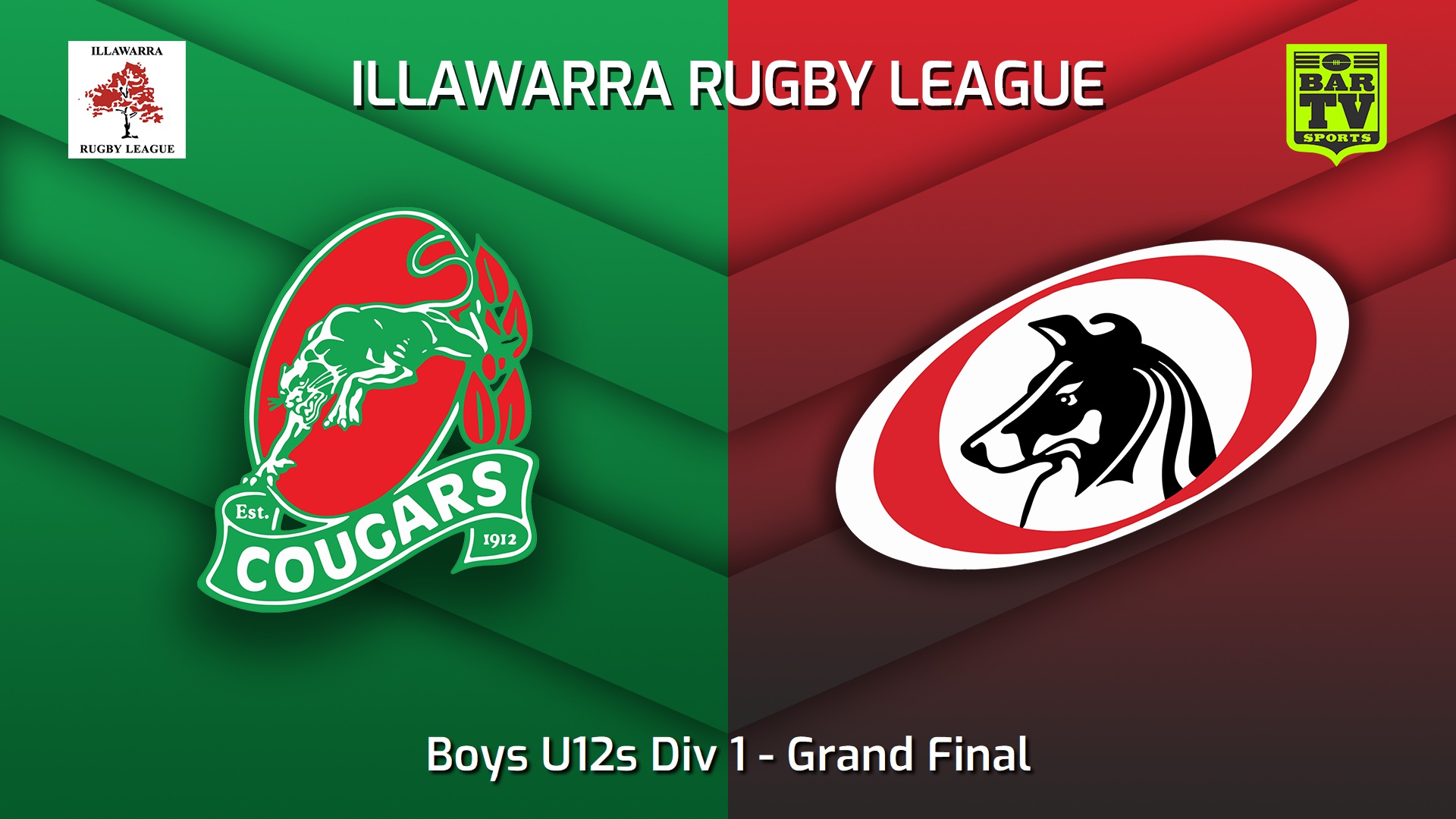 220820-Illawarra Grand Final - Boys U12s Div 1 - Corrimal Cougars v Collegians Slate Image