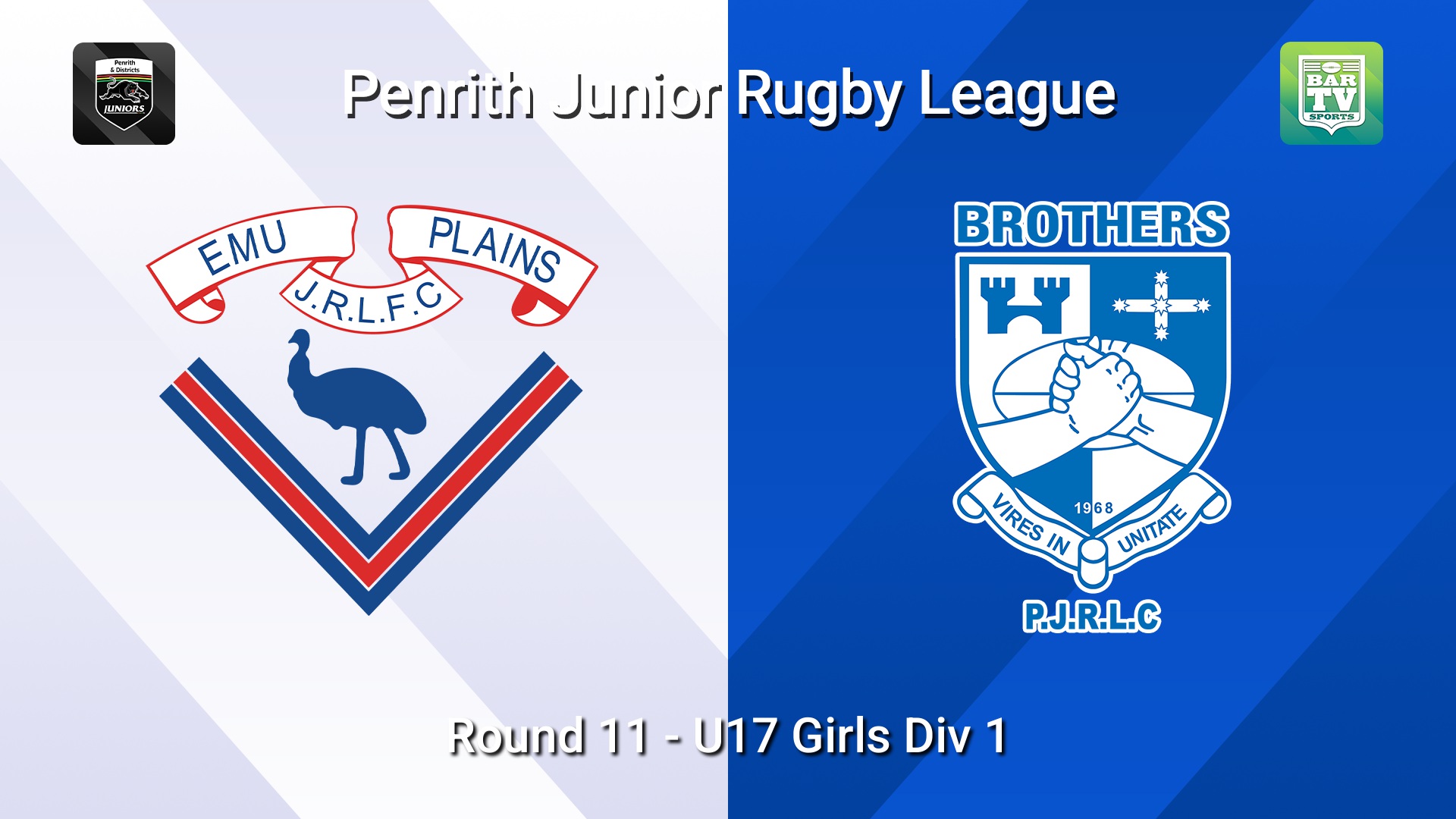260711-video-Penrith & District Junior Rugby League Round 11 - U17 Girls Div 1 - Emu Plains v Brothers Slate Image