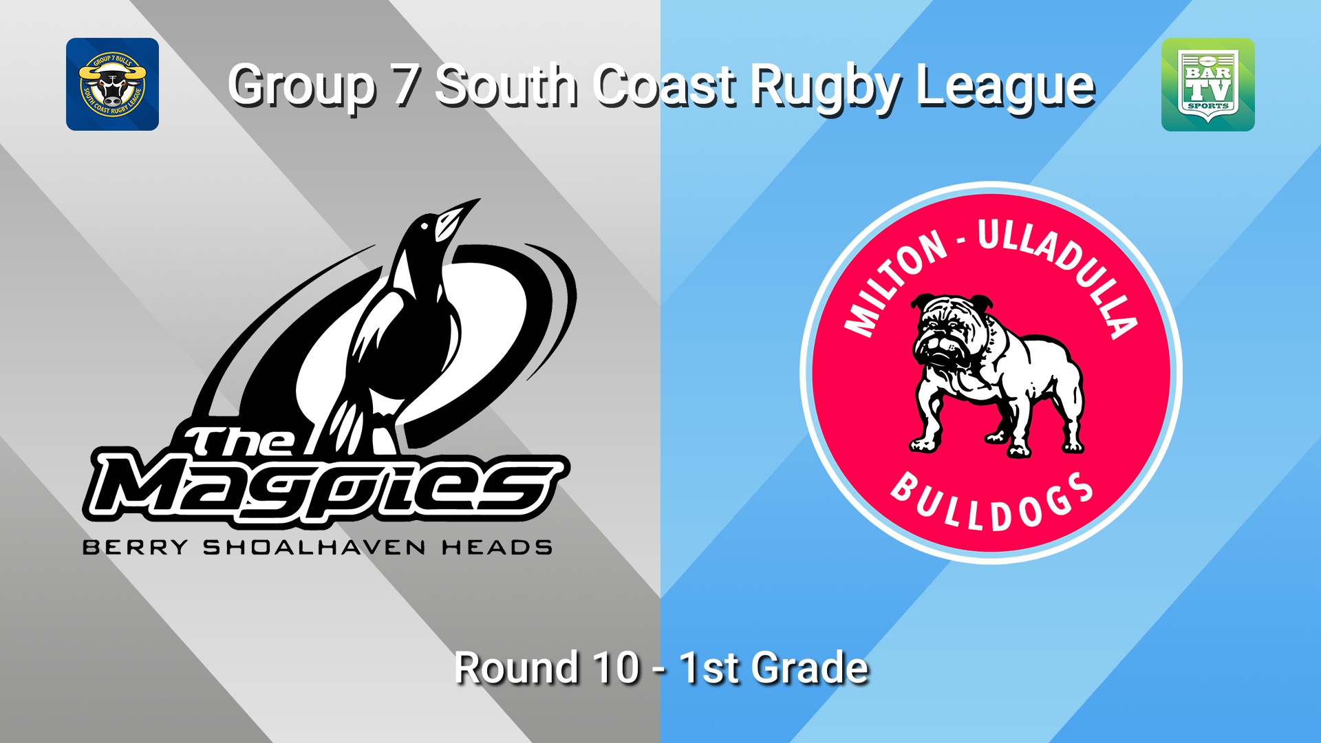 260620-video-South Coast Round 10 - 1st Grade - Berry-Shoalhaven Heads v Milton-Ulladulla Bulldogs Slate Image