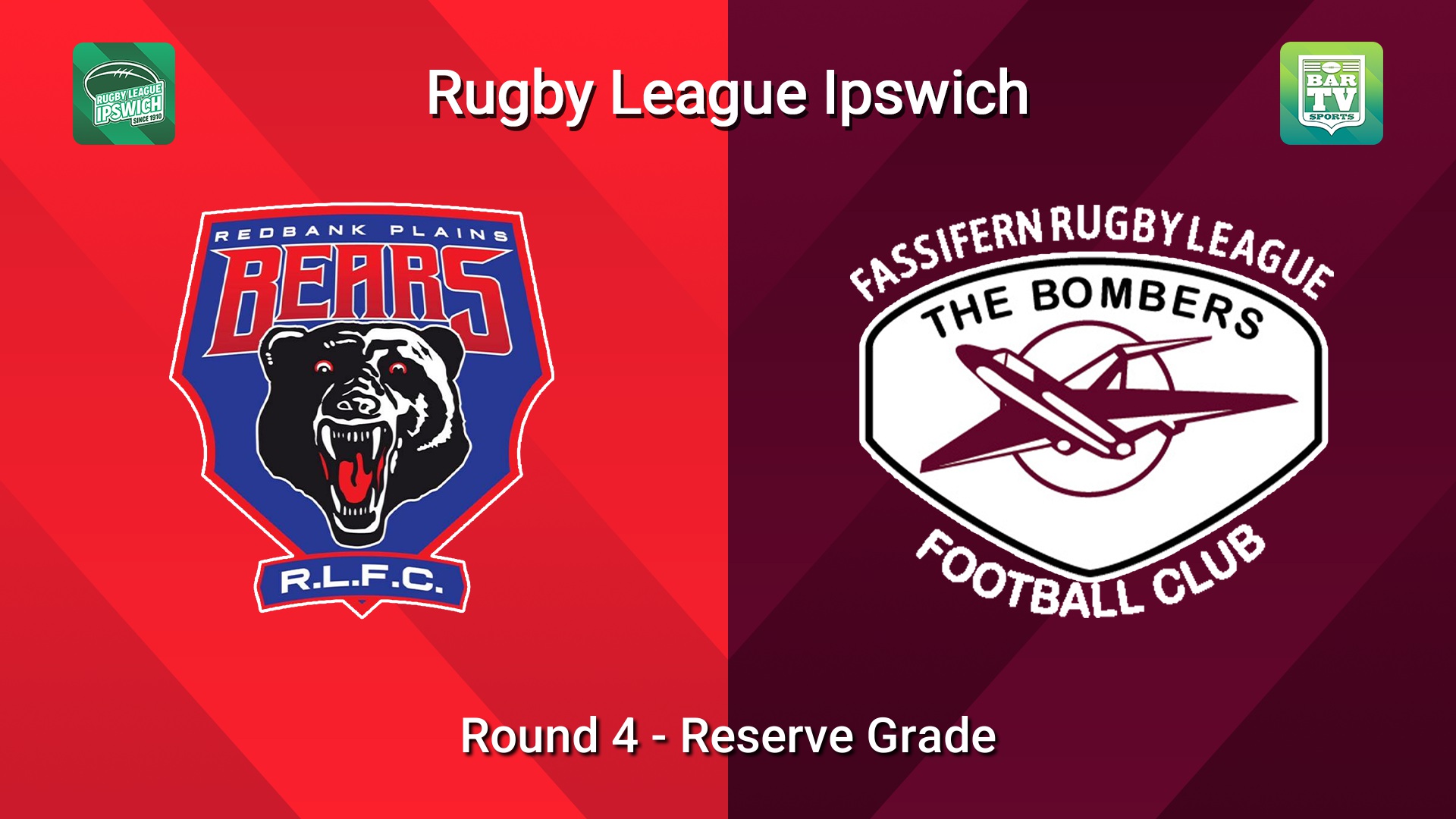 260418-video-Rugby League Ipswich Round 4 - Reserve Grade - Redbank Plains Bears v Fassifern Bombers Slate Image