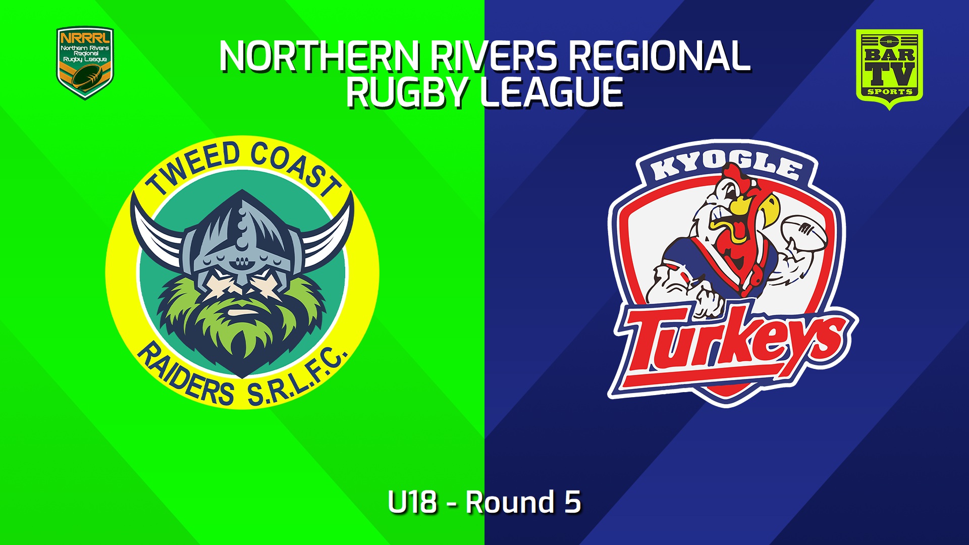 240811-video-Northern Rivers Round 5 - U18 - Tweed Coast Raiders v Kyogle Turkeys Slate Image