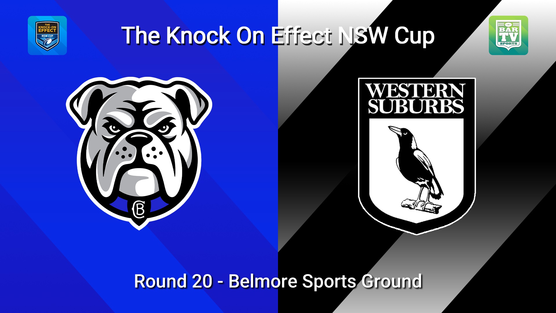 260719-video-The Knock-On Effect NSW Cup Round 20 - Canterbury-Bankstown Bulldogs v Western Suburbs Magpies Slate Image