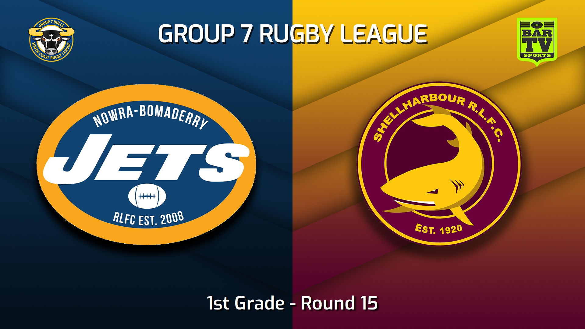 230723-South Coast Round 15 - 1st Grade - Nowra-Bomaderry Jets v Shellharbour Sharks Slate Image