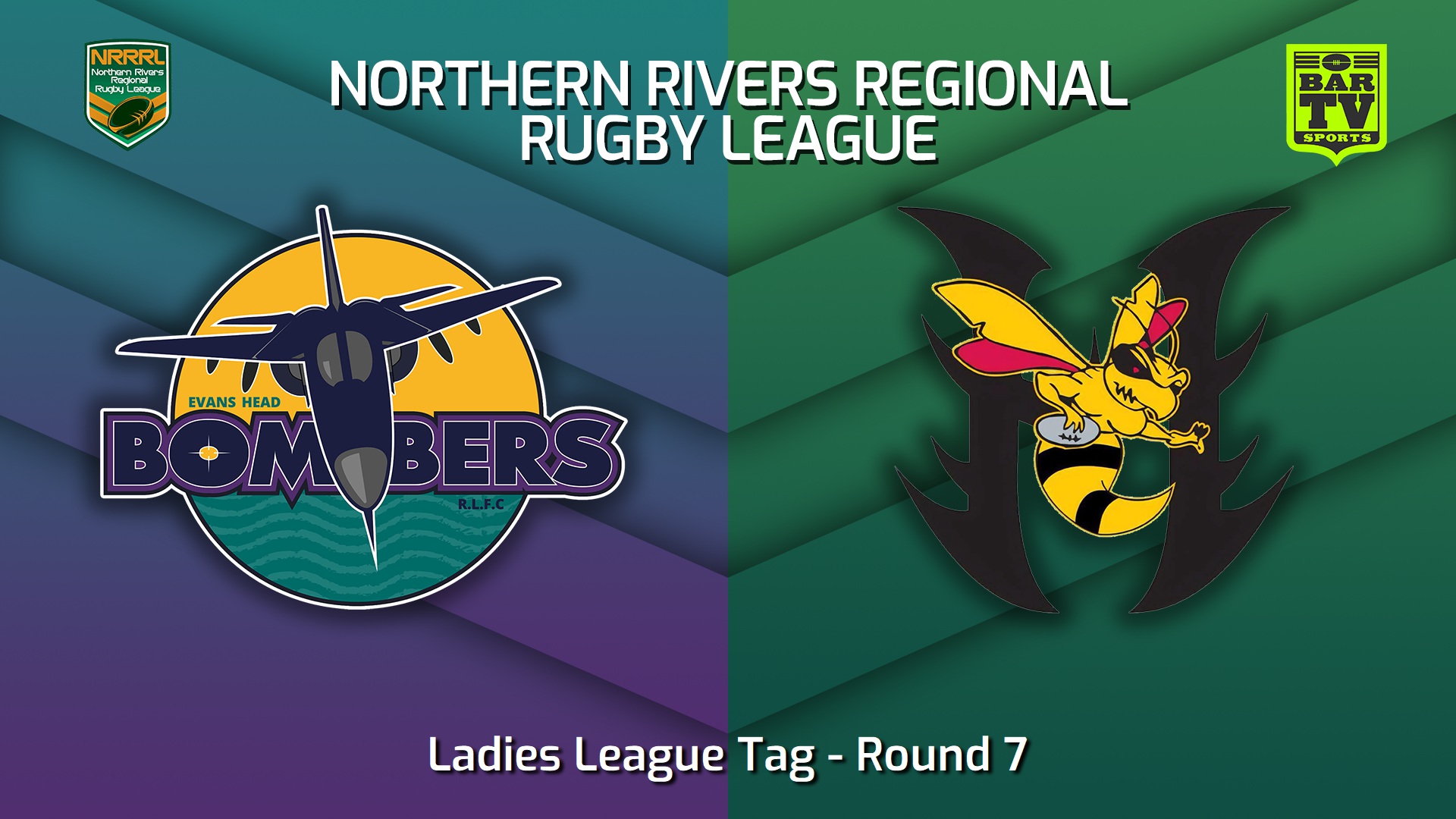 230527-Northern Rivers Round 7 - Ladies League Tag - Evans Head Bombers v Cudgen Hornets Slate Image