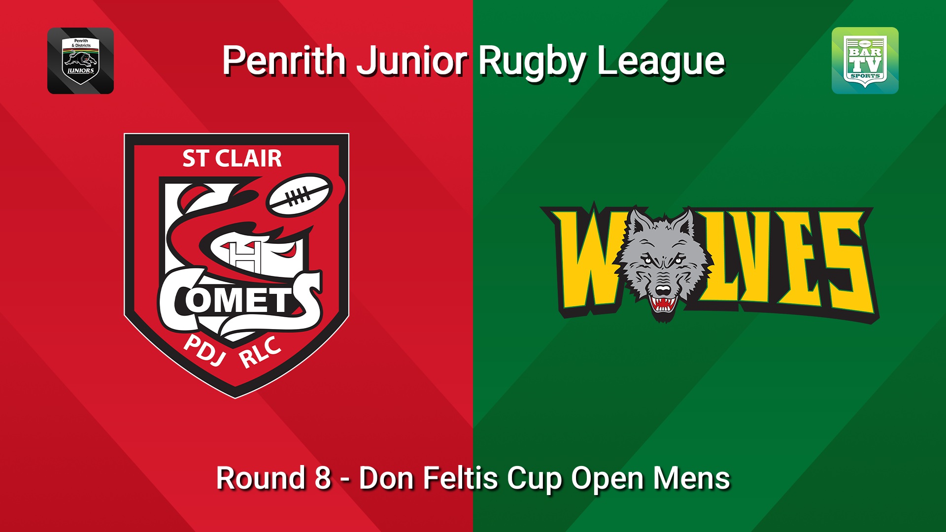 260614-video-Penrith & District Junior Rugby League Round 8 - Don Feltis Cup Open Mens - St Clair v Windsor Wolves Slate Image