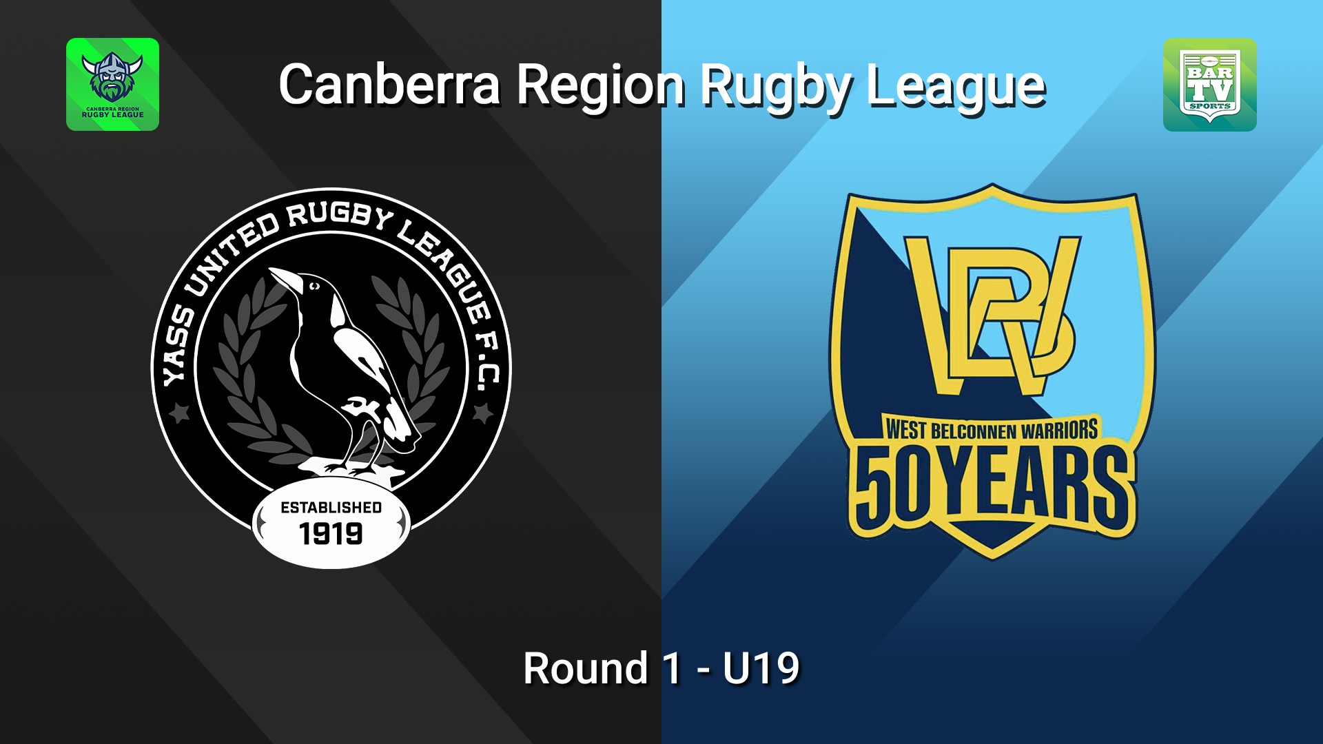 260411-video-Canberra Round 1 - U19 - Yass Magpies v West Belconnen Warriors Minigame Slate Image