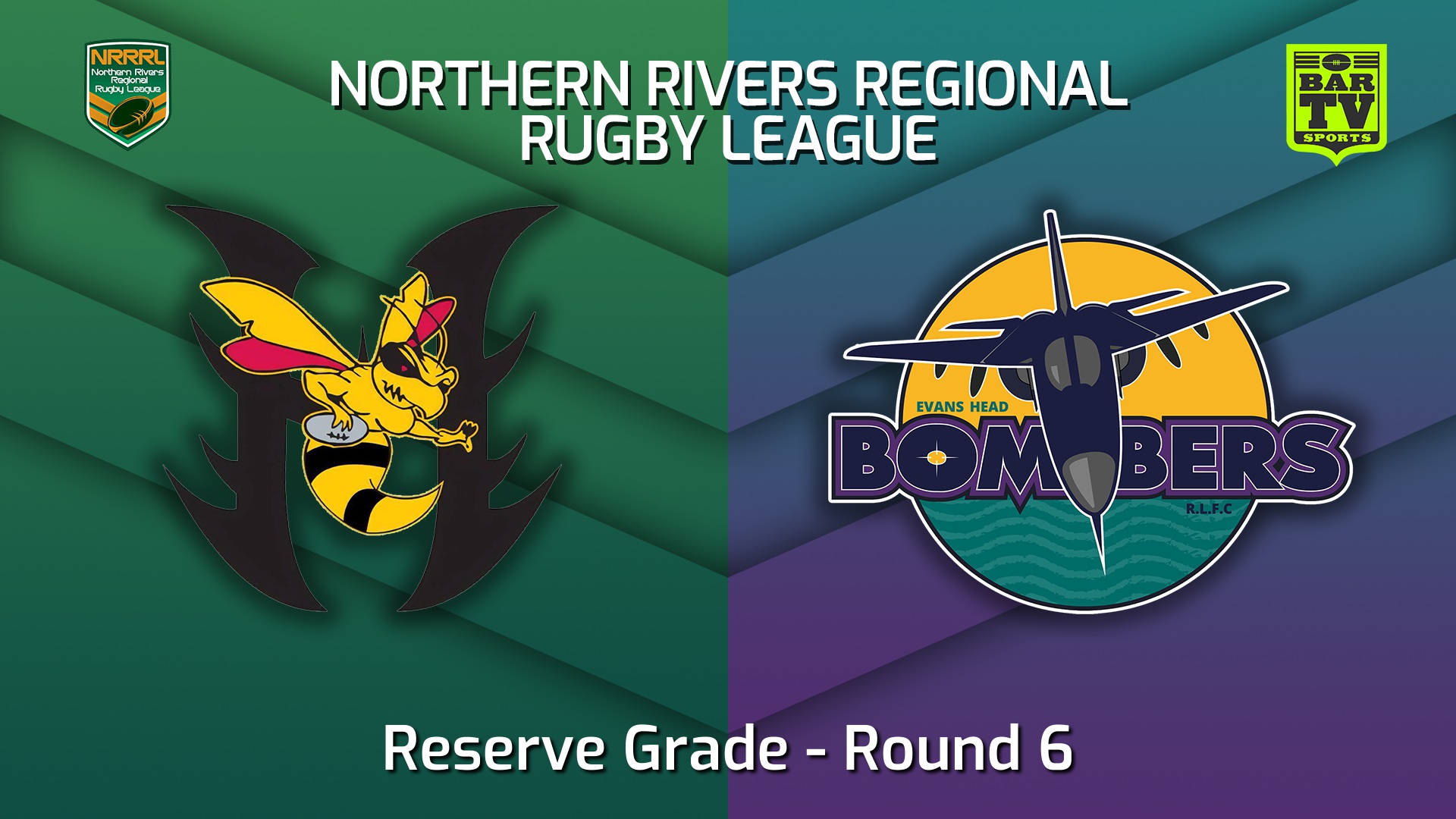 220528-Northern Rivers Round 6 - Reserve Grade - Cudgen Hornets v Evans Head Bombers Slate Image
