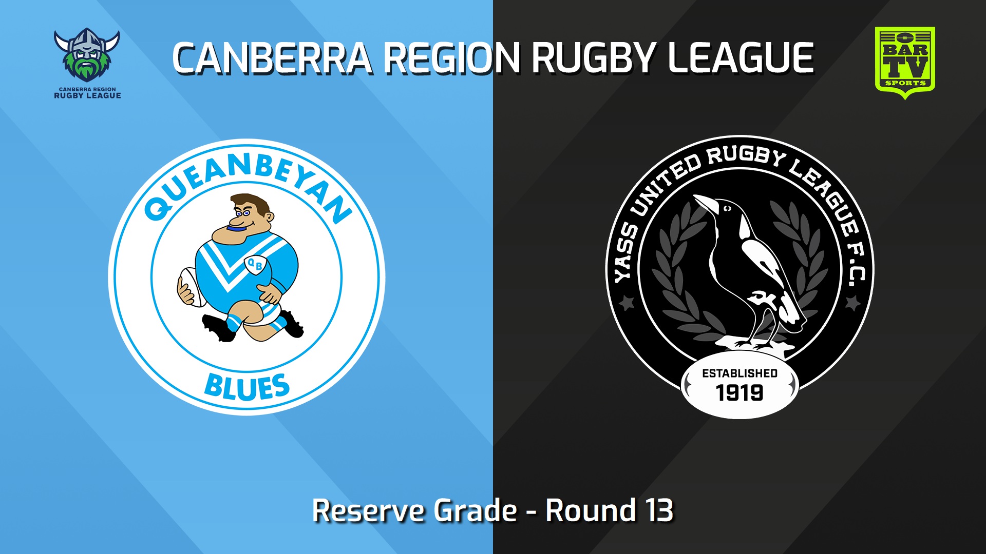 240706-video-Canberra Round 13 - Reserve Grade - Queanbeyan Blues v Yass Magpies Slate Image