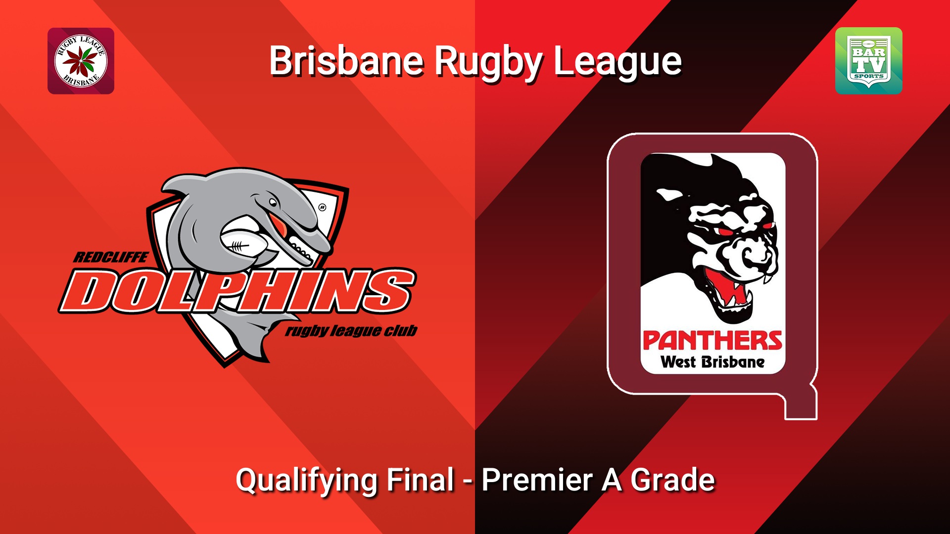 260906-video-BRL Qualifying Final - Premier A Grade - Redcliffe Dolphins v West Brisbane Panthers Slate Image